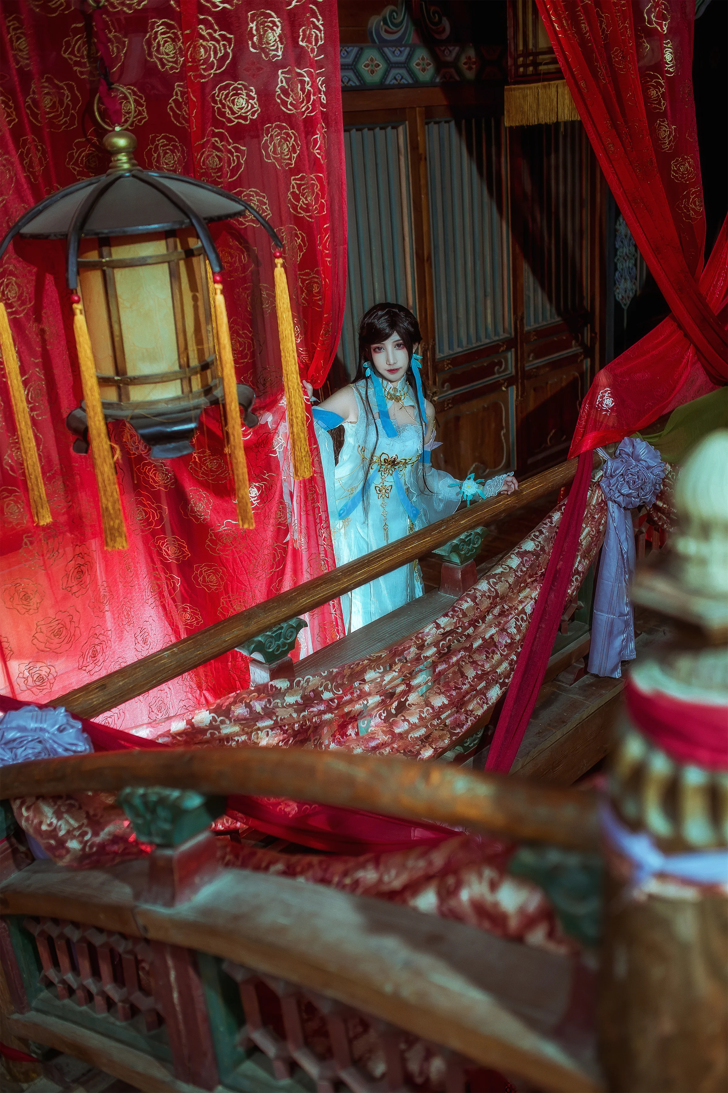 《逆水寒》素问奶妈COS写真