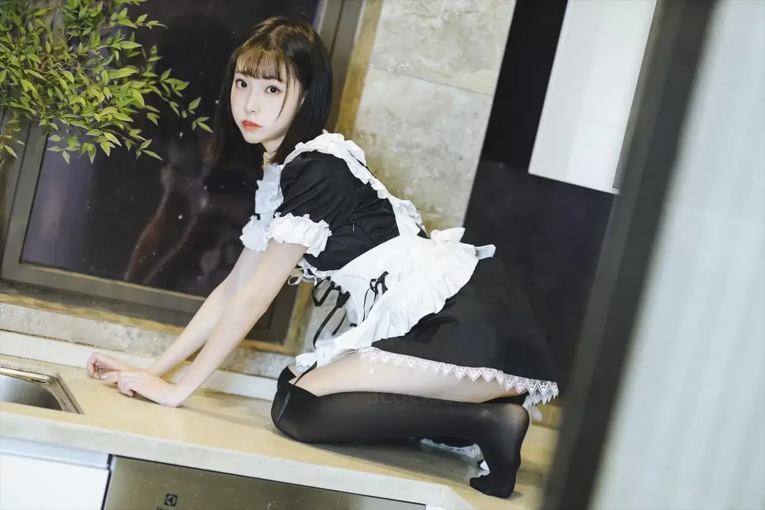 许岚LAN – 短裙女仆｜高清图片集