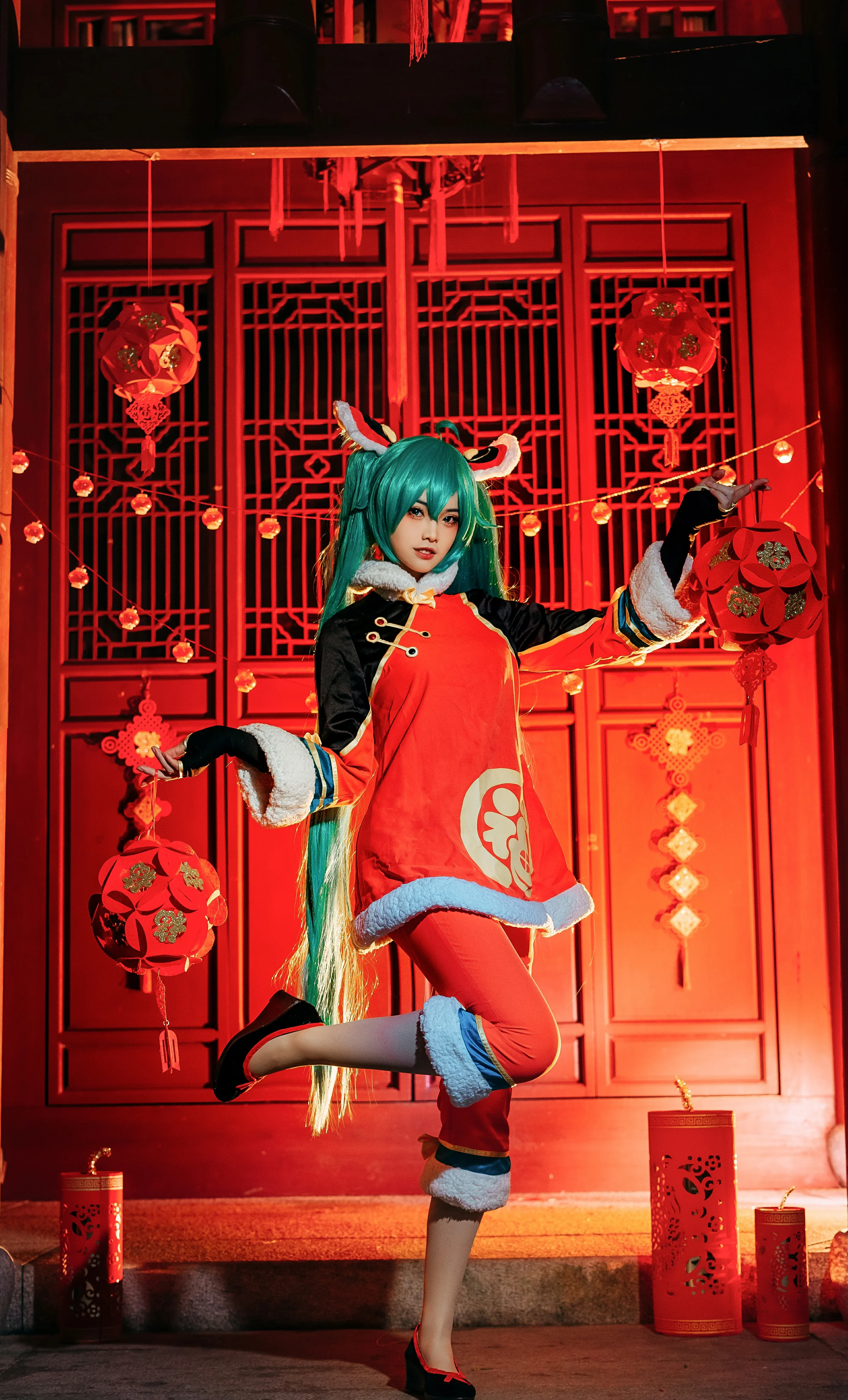 初音未来COS写真
