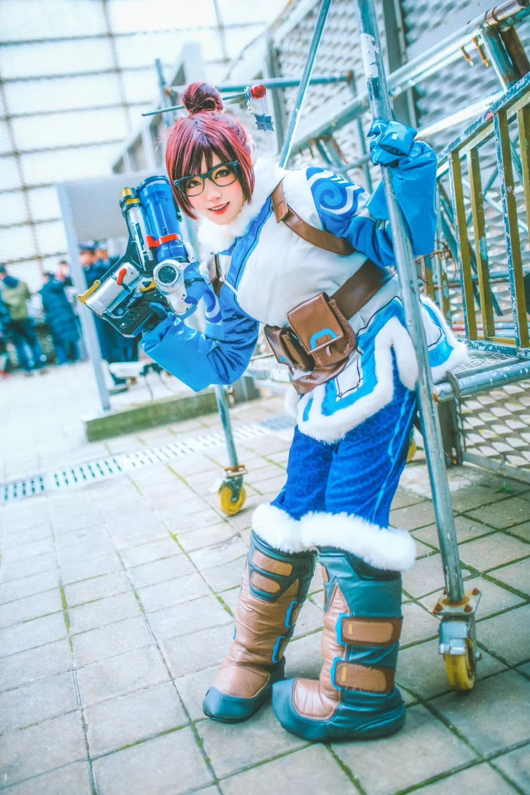 守望先锋小美周美玲 COS写真