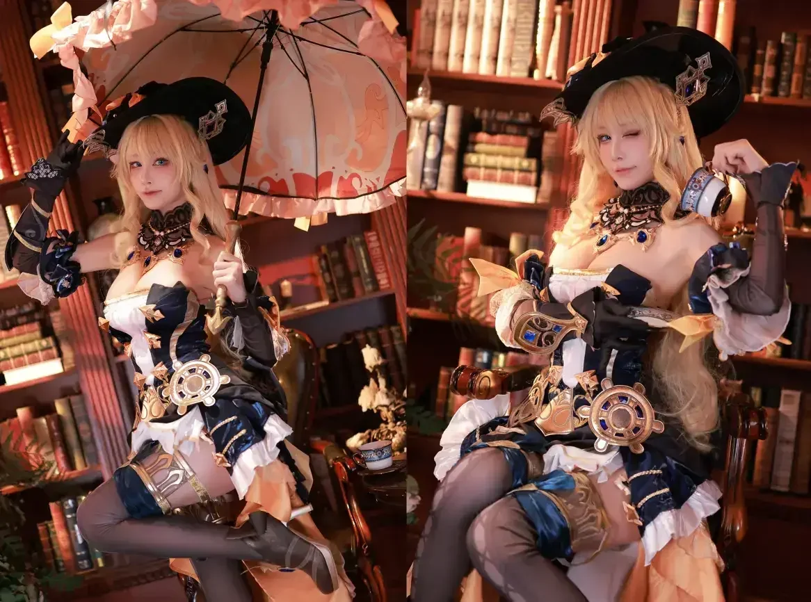 水淼aqua：暗黑少女 223套合集｜高清图片集