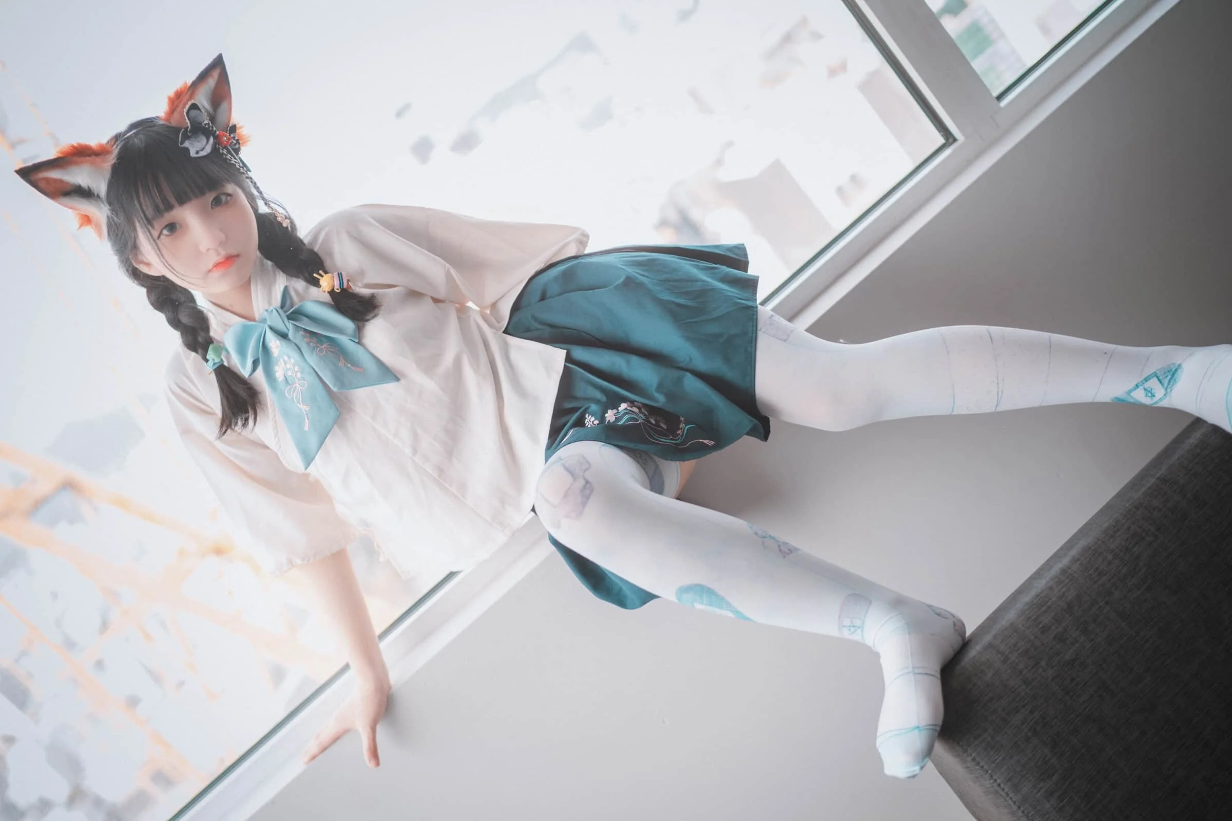 Jenny (정제니) – [DJAWA] Kitune in Hanfu [51P]｜高清图片集