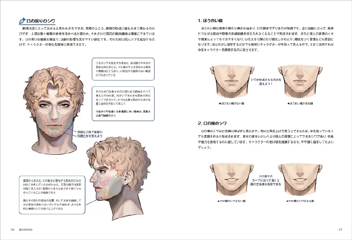 Graphic出版社推出绘画指导书「美中年の描き方」将在1月出版｜高清图片集