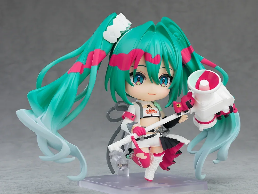 GSC《初音未来GT计划》黏土人赛车未来2025 Ver.手办｜高清图片集
