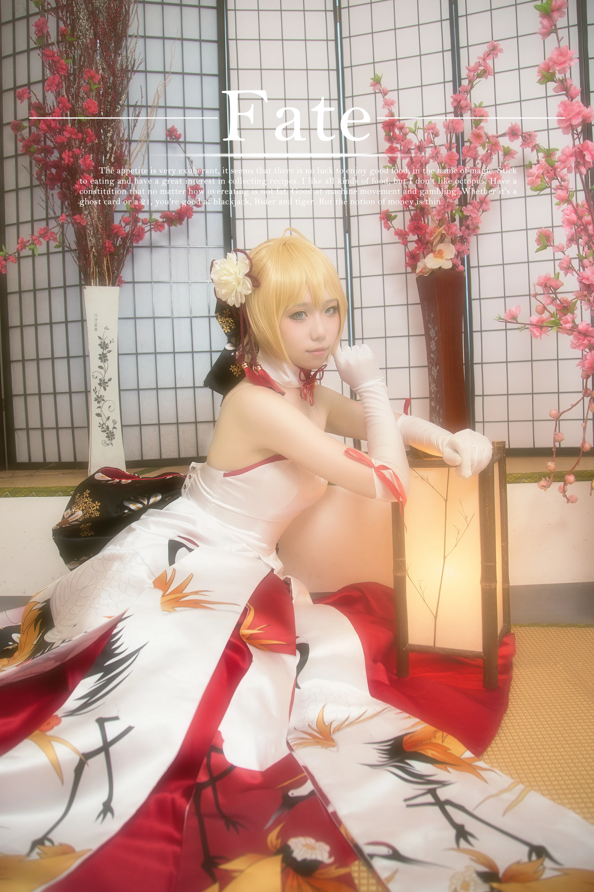 FATE 阿尔托利亚·潘德拉贡COS写真