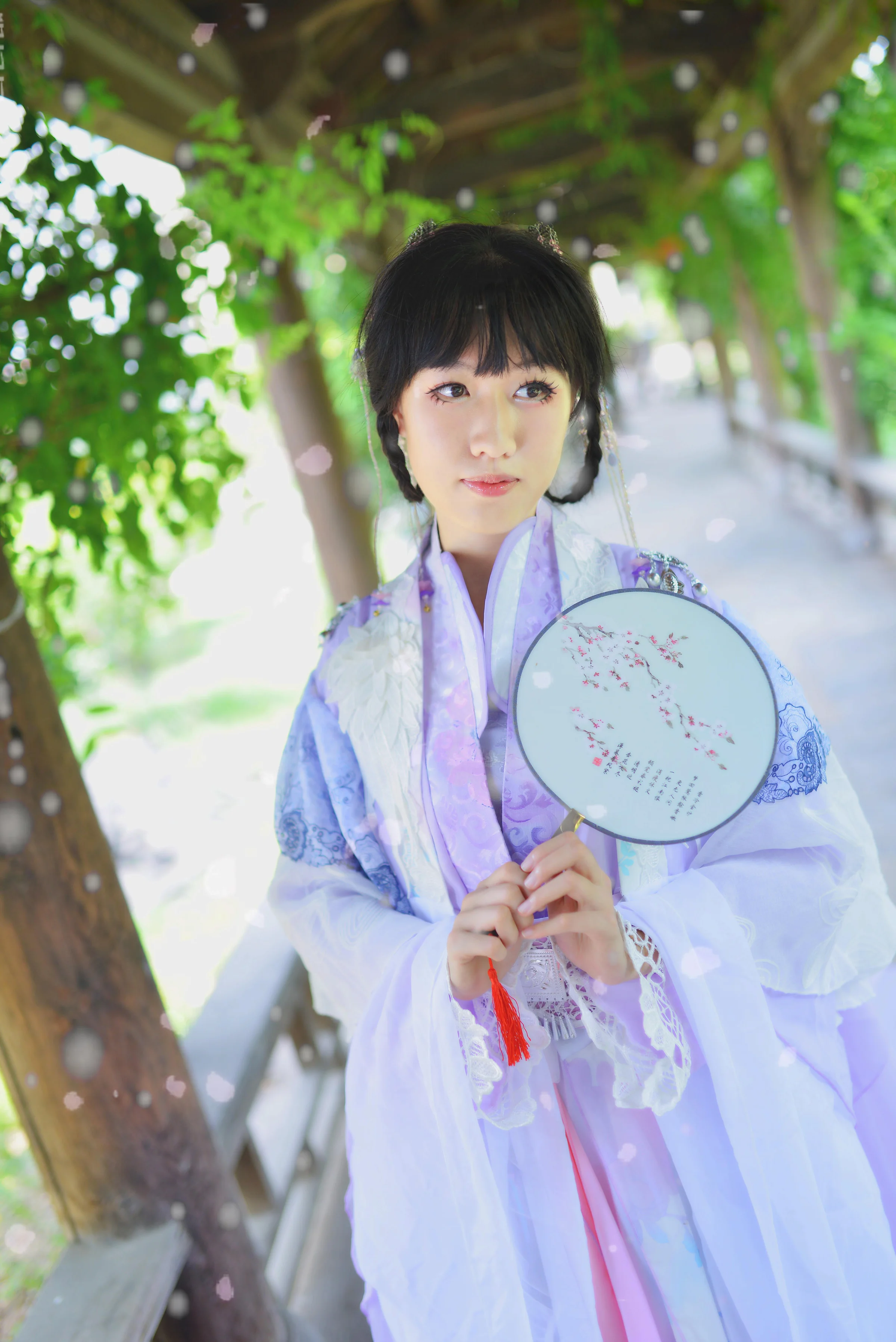 祸国姜沉鱼COS写真
