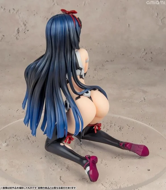 寿屋《机甲少女 Frame Arms Girl》祸月完成品模型｜高清图片集