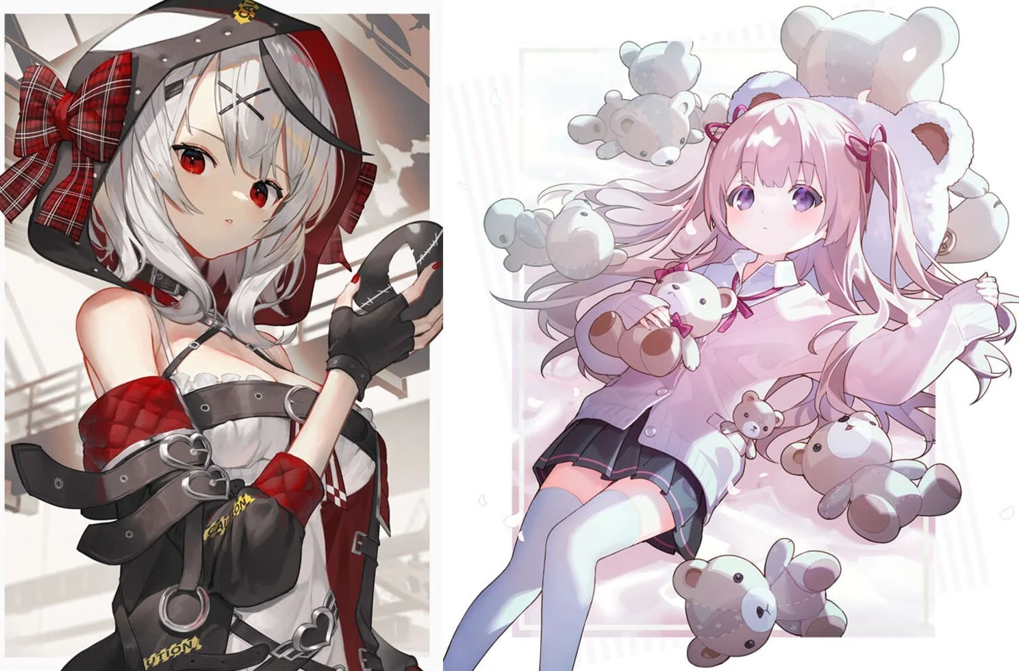 pixiv2021年12月综合排行榜｜高清图片集