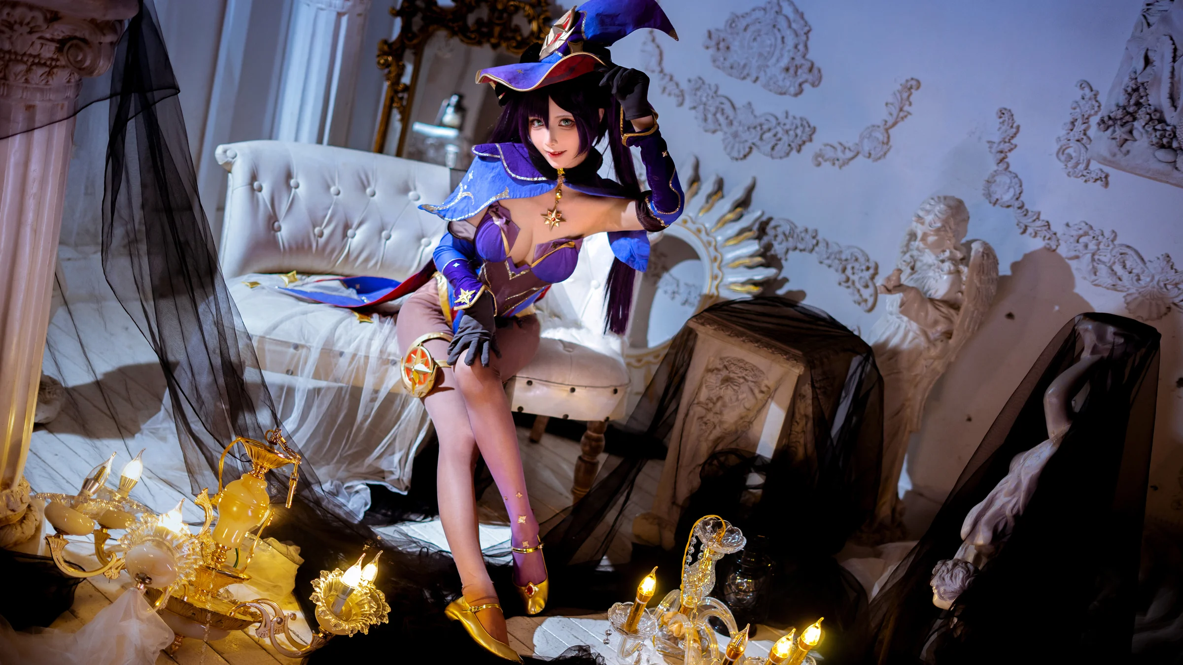 《原神》莫娜COS写真