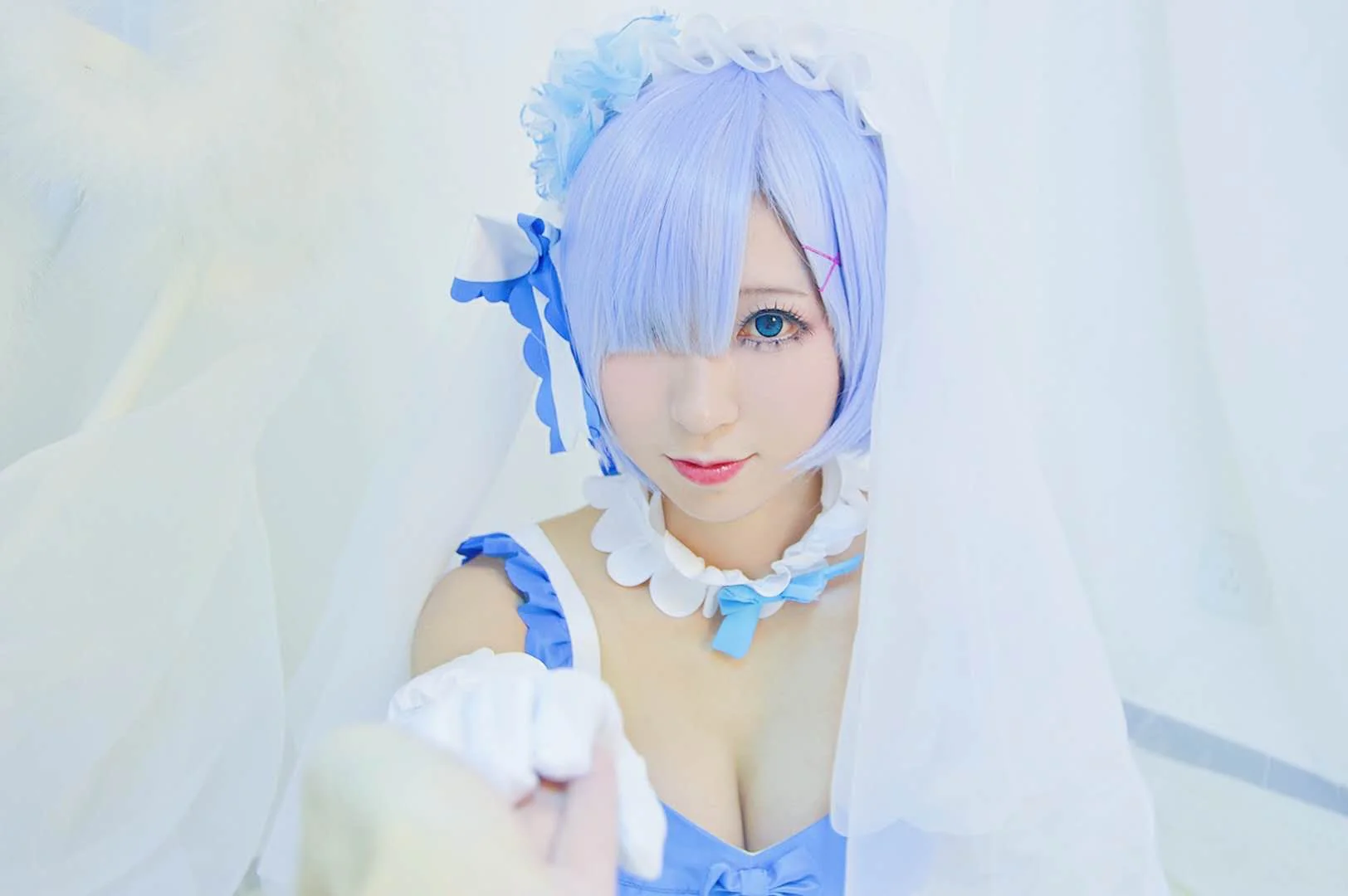 蕾姆婚纱COS写真