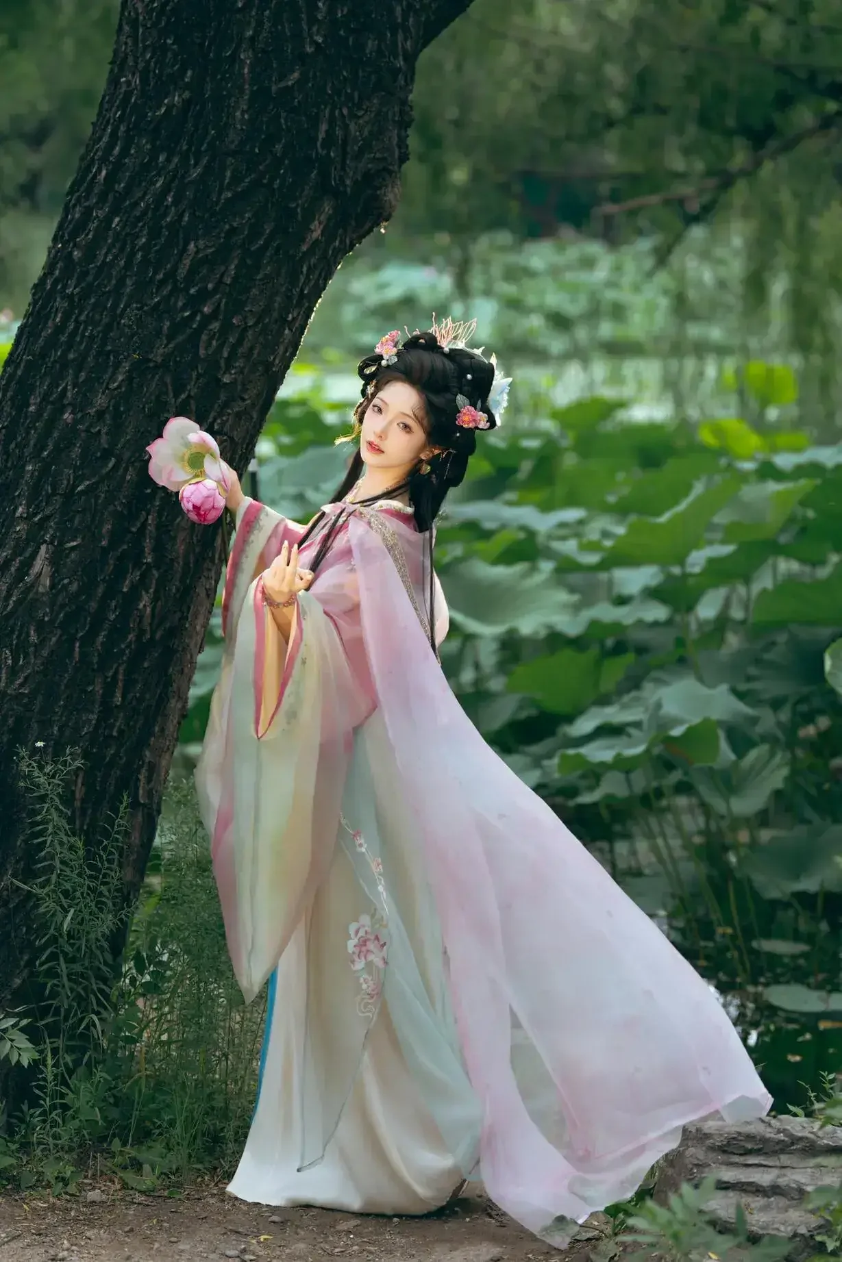 雯妹不讲道理 – 祝您中秋快乐owo｜高清图片集