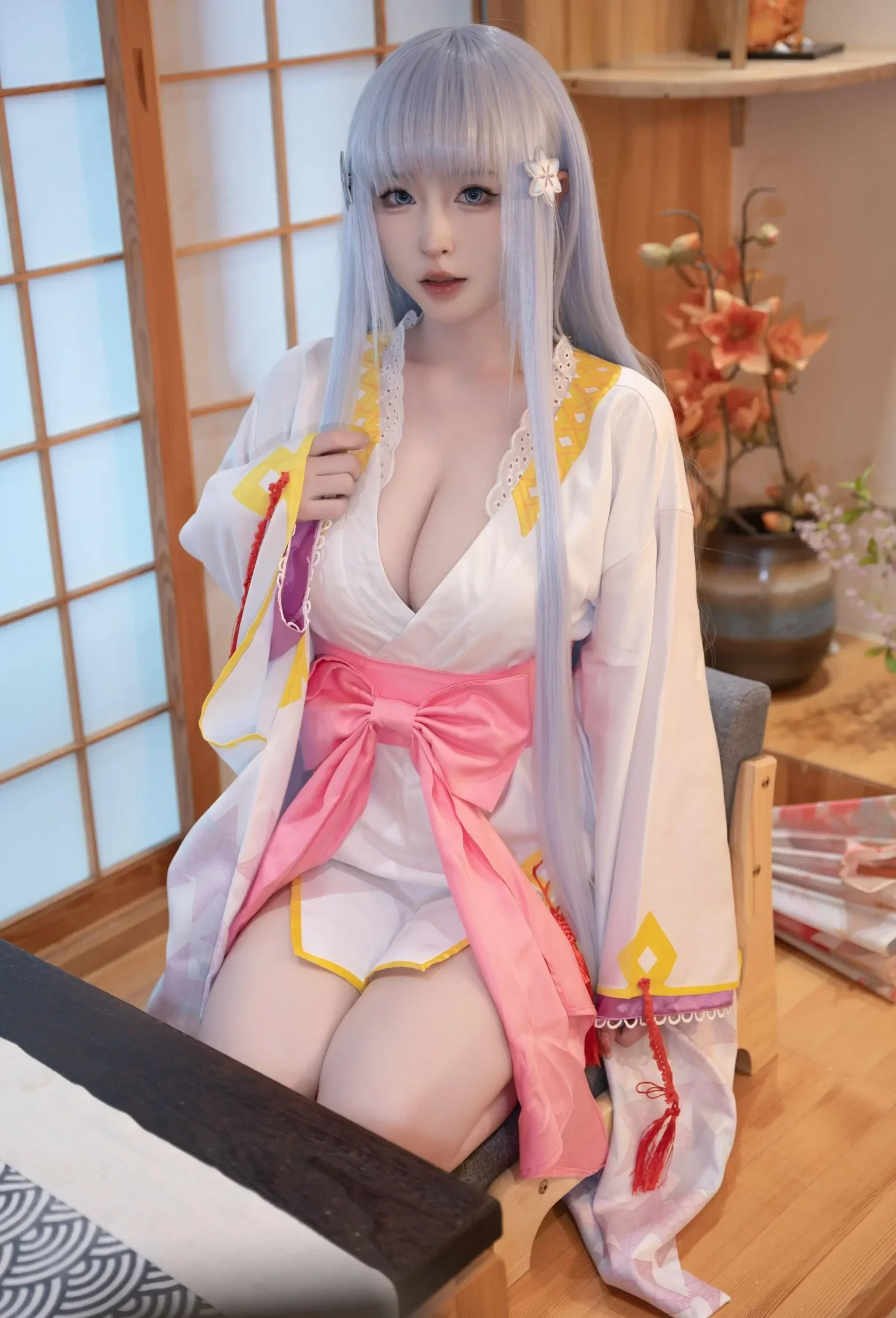 清水由乃 – 雪女原服｜高清图片集