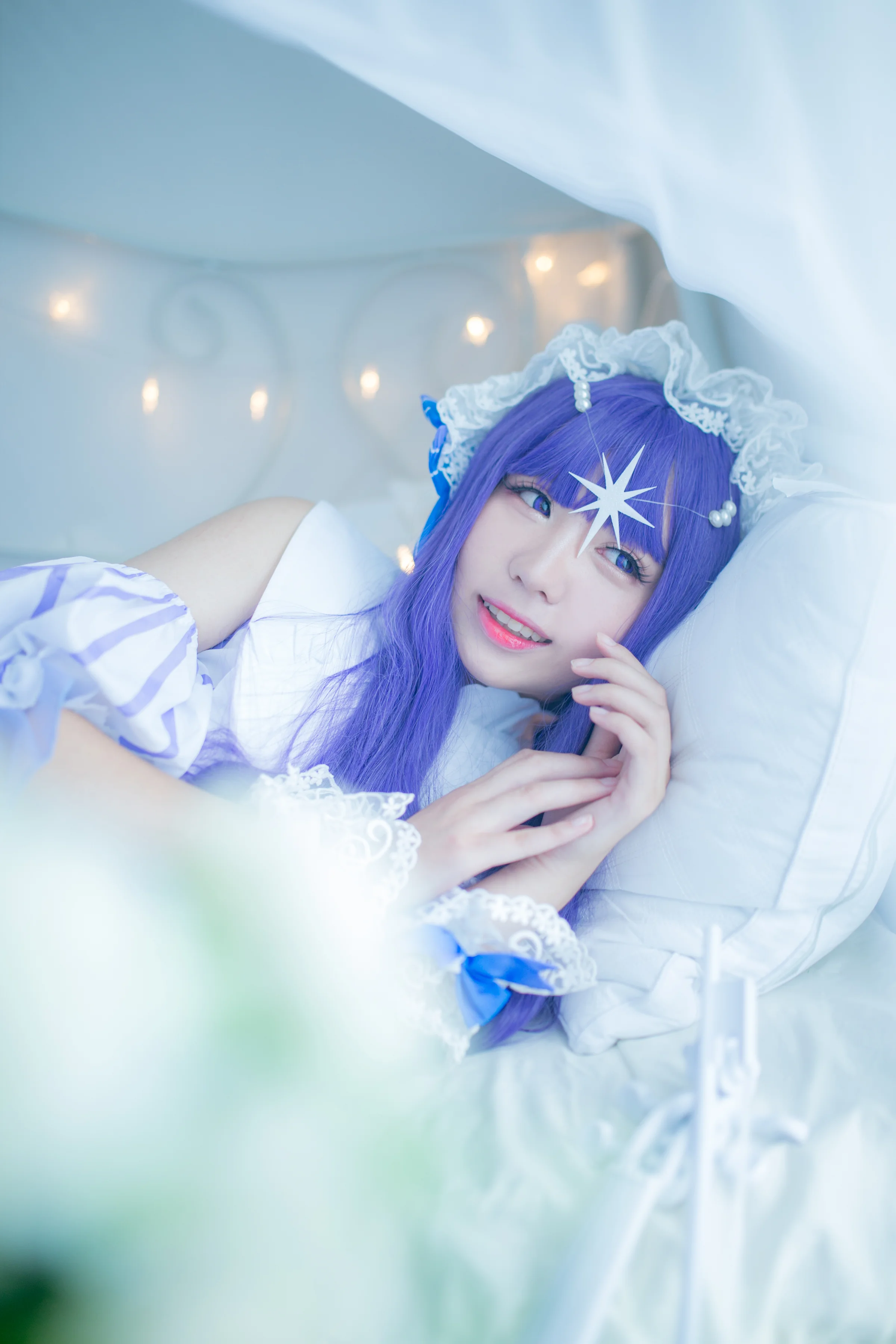 魔卡少女樱大道寺知世COS写真