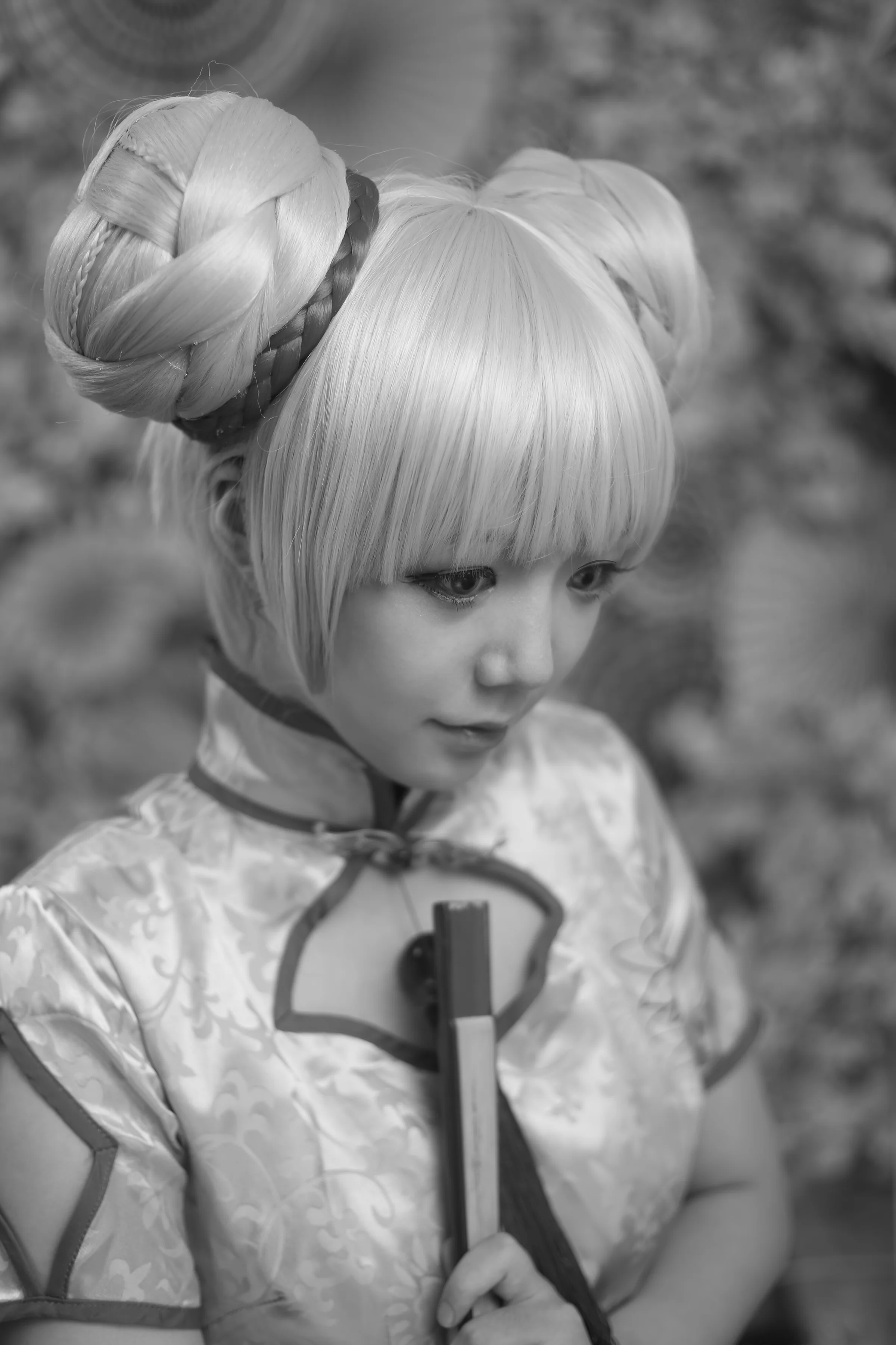 王者荣耀 小乔汉服旗袍｜高清图片集