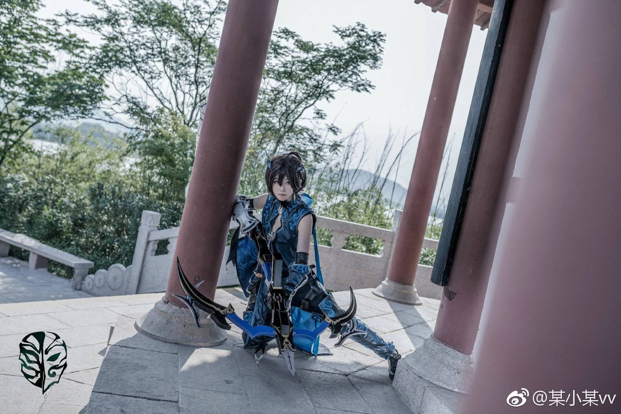 剑侠情缘网络版三定国炮太COS写真