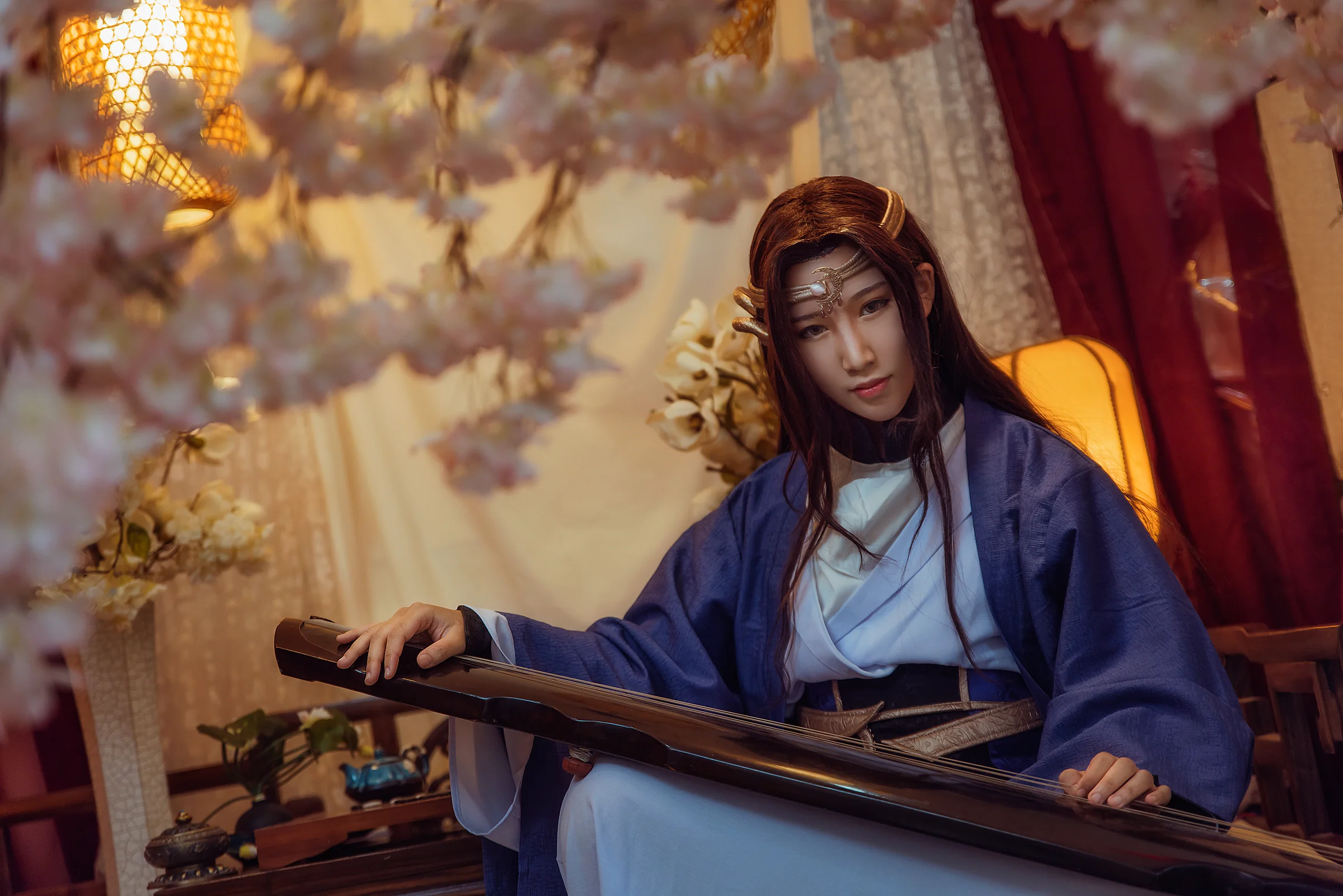 帝王攻略 段白月COS写真
