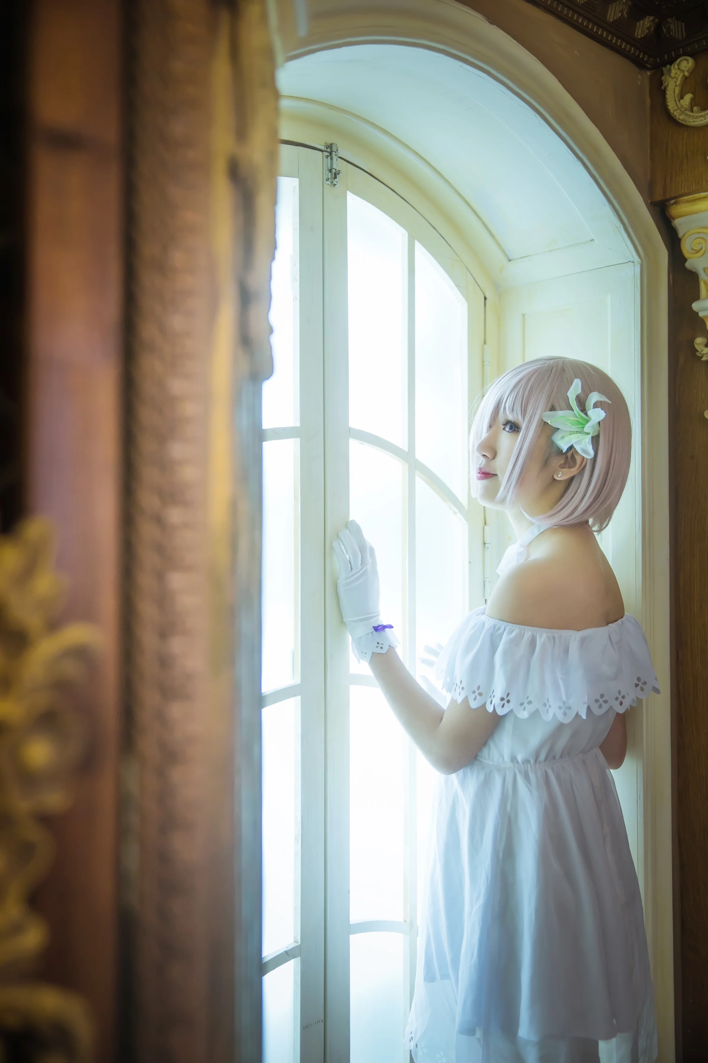 Fate/Grand Order玛修两周年礼装COS写真