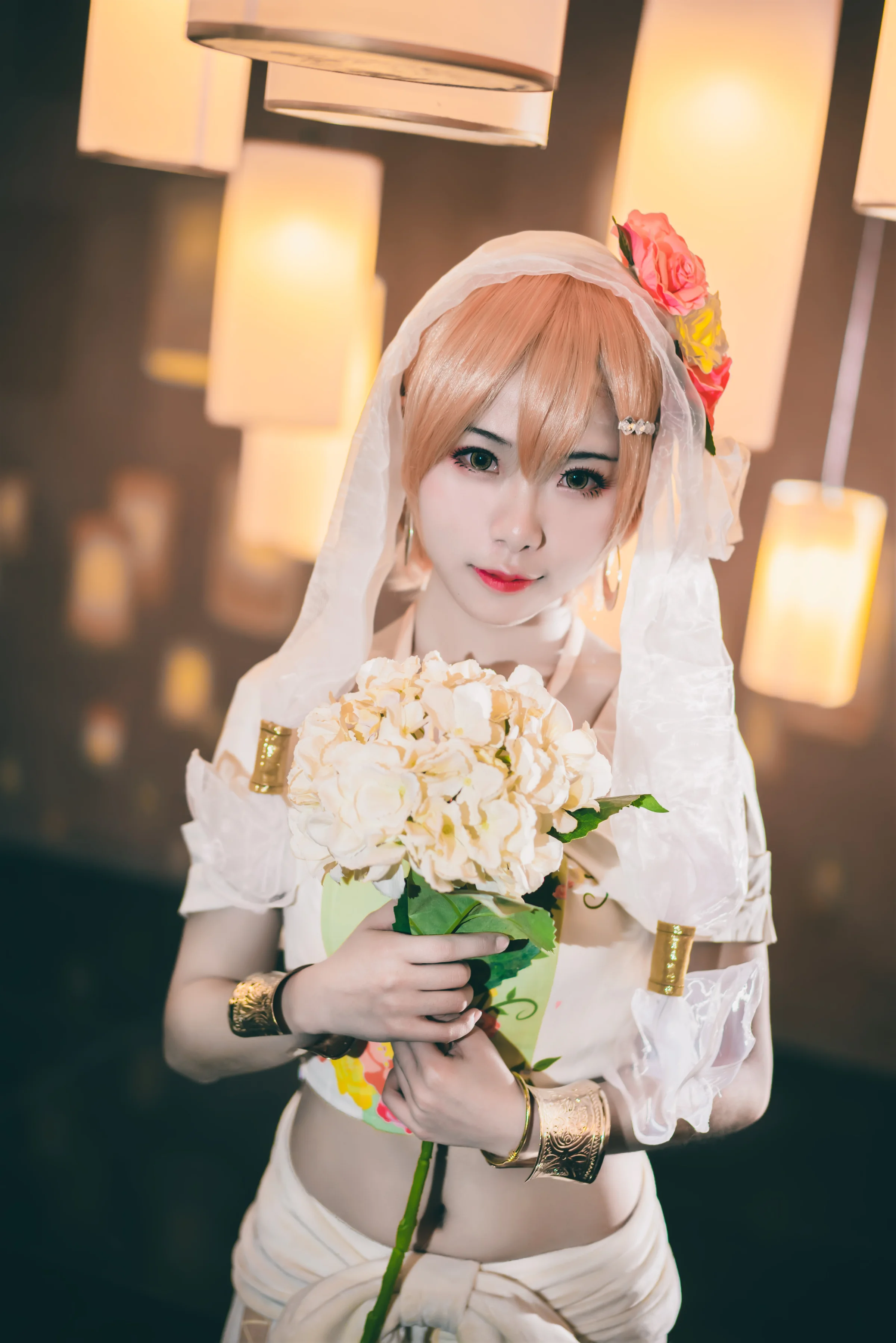 LOVE LIVE 星空凛COS写真