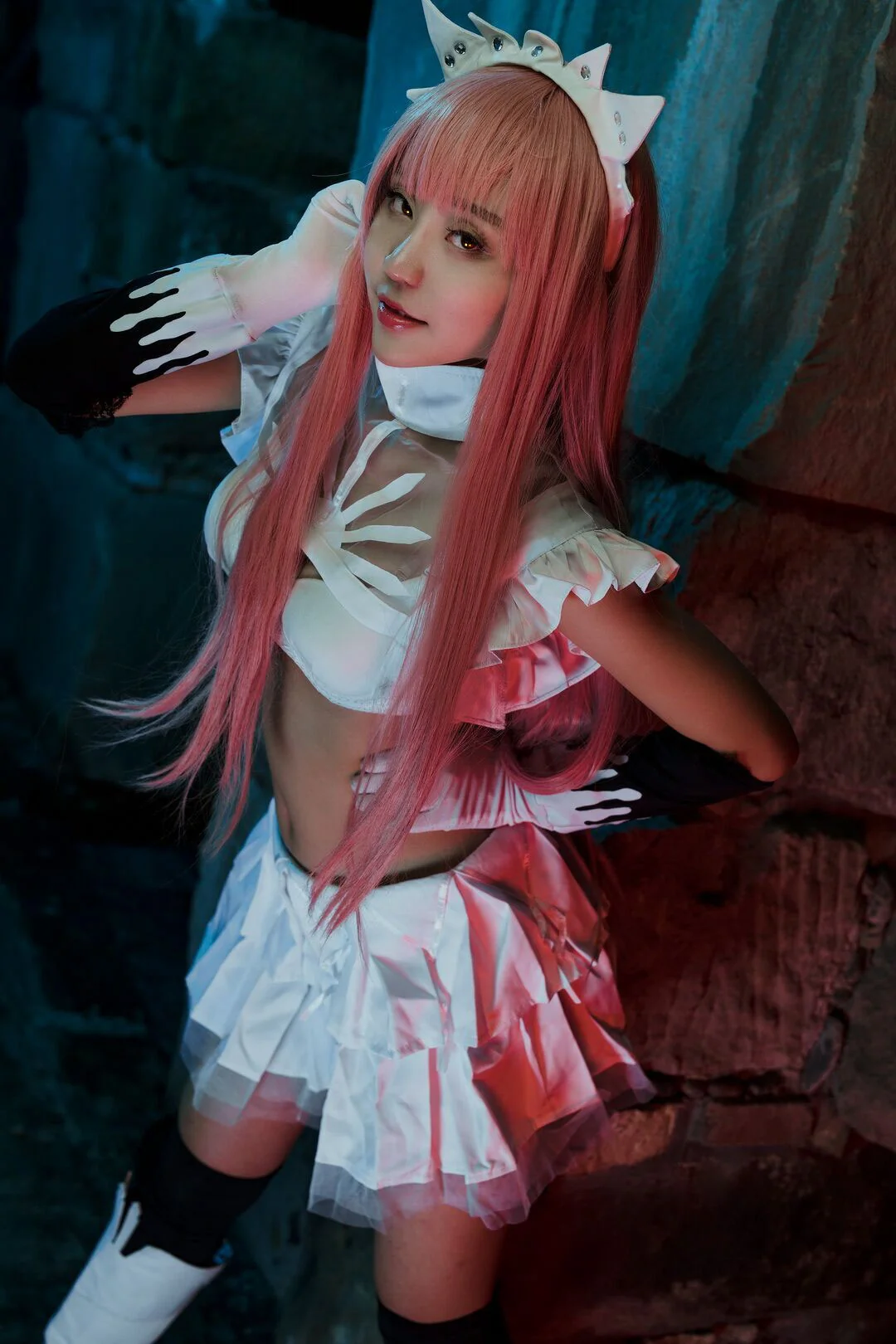 fate/grand order 女王梅芙COS写真