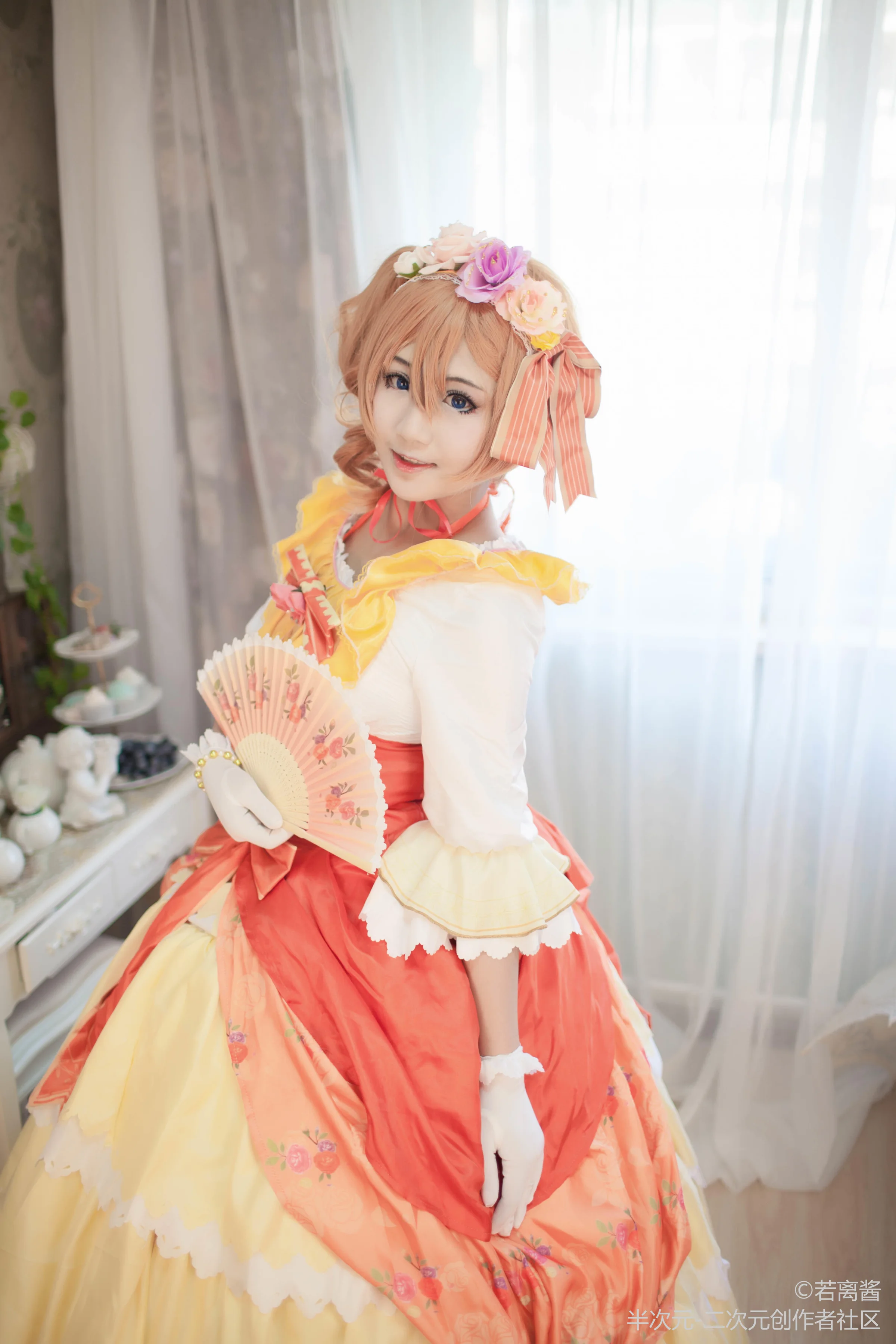 LOVELIVE! 高坂穗乃果COS写真 我的王子在哪里呢？