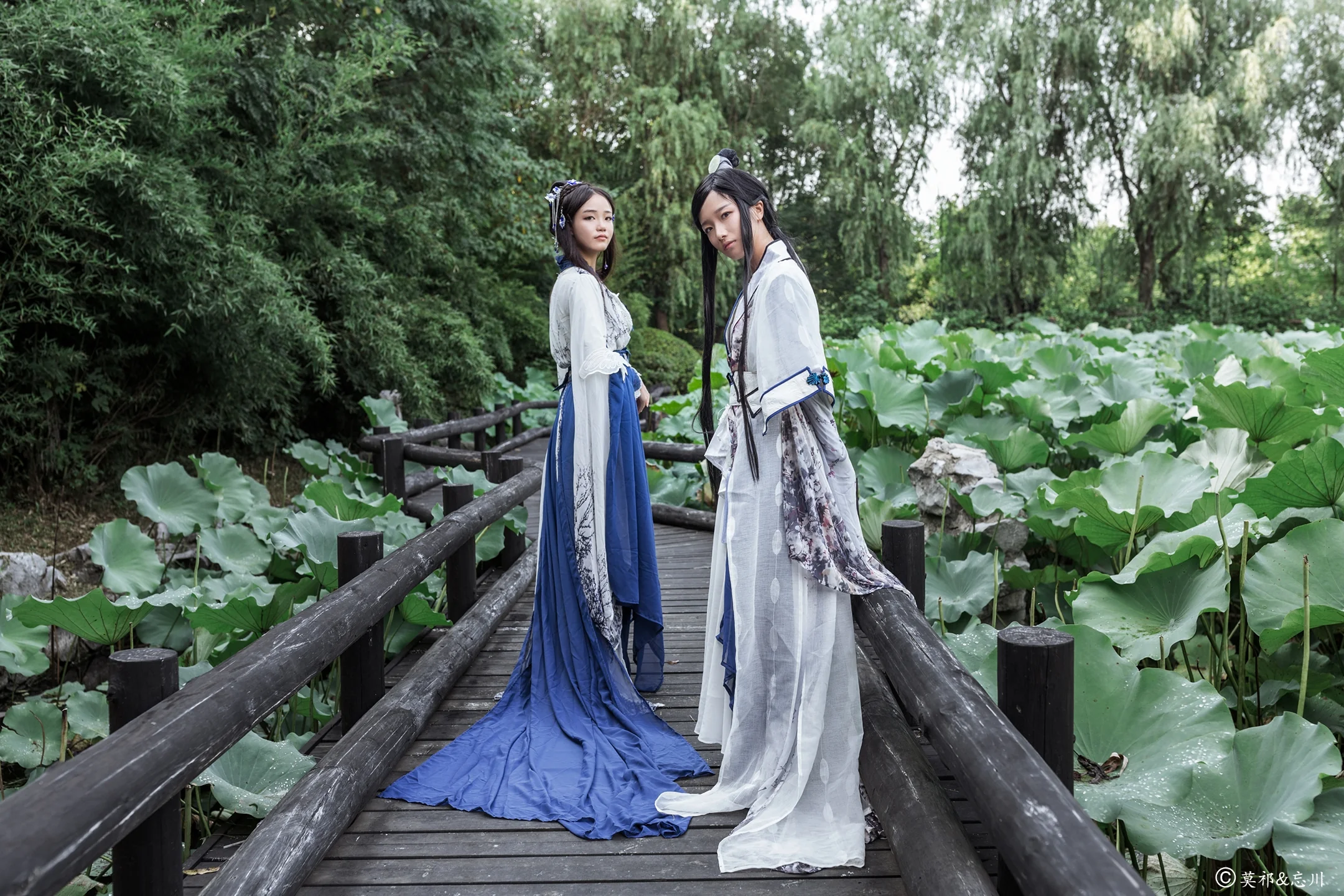 祸国—姜沉鱼薛采 古风私影｜高清图片集