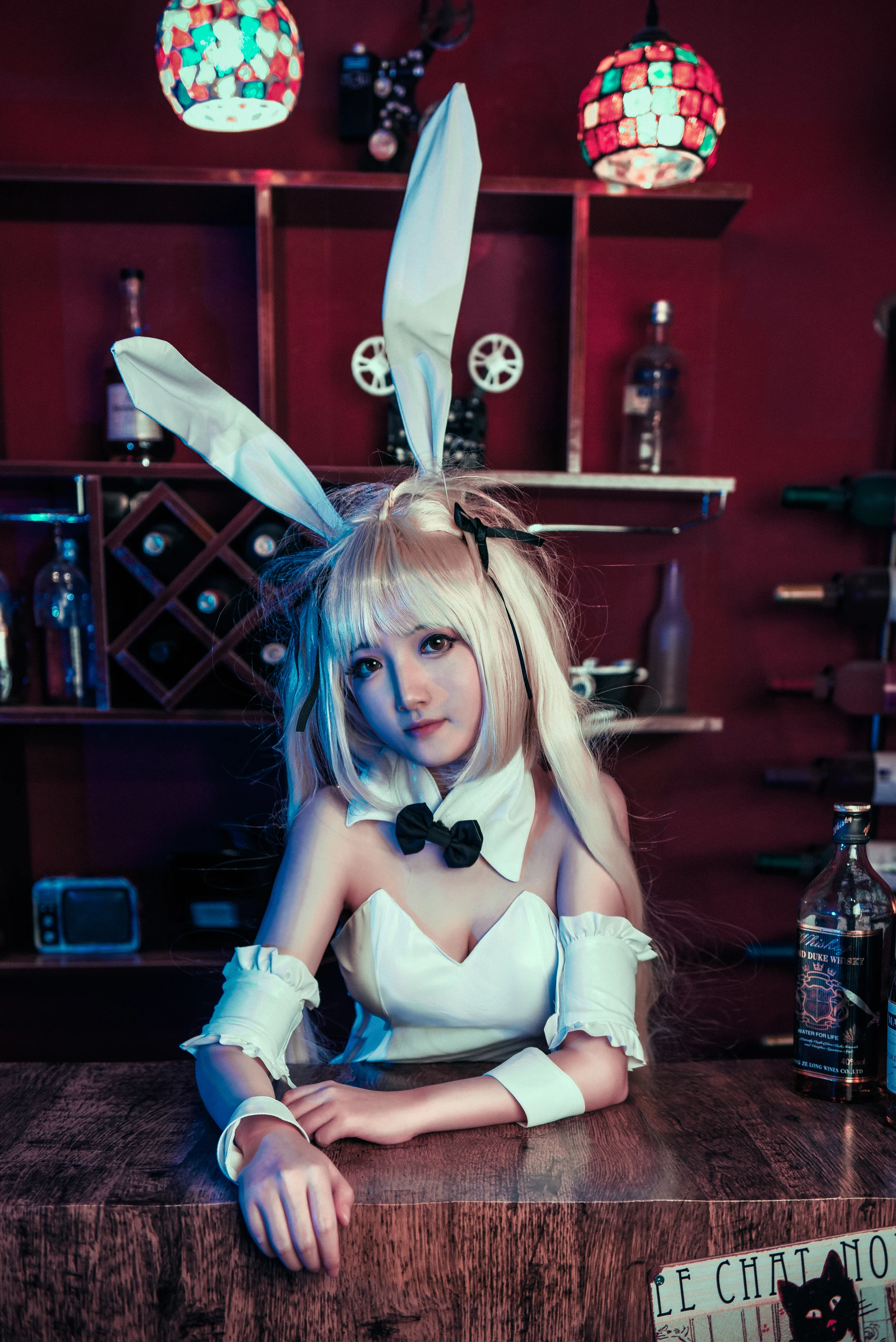 穹妹兔女郎 COS写真