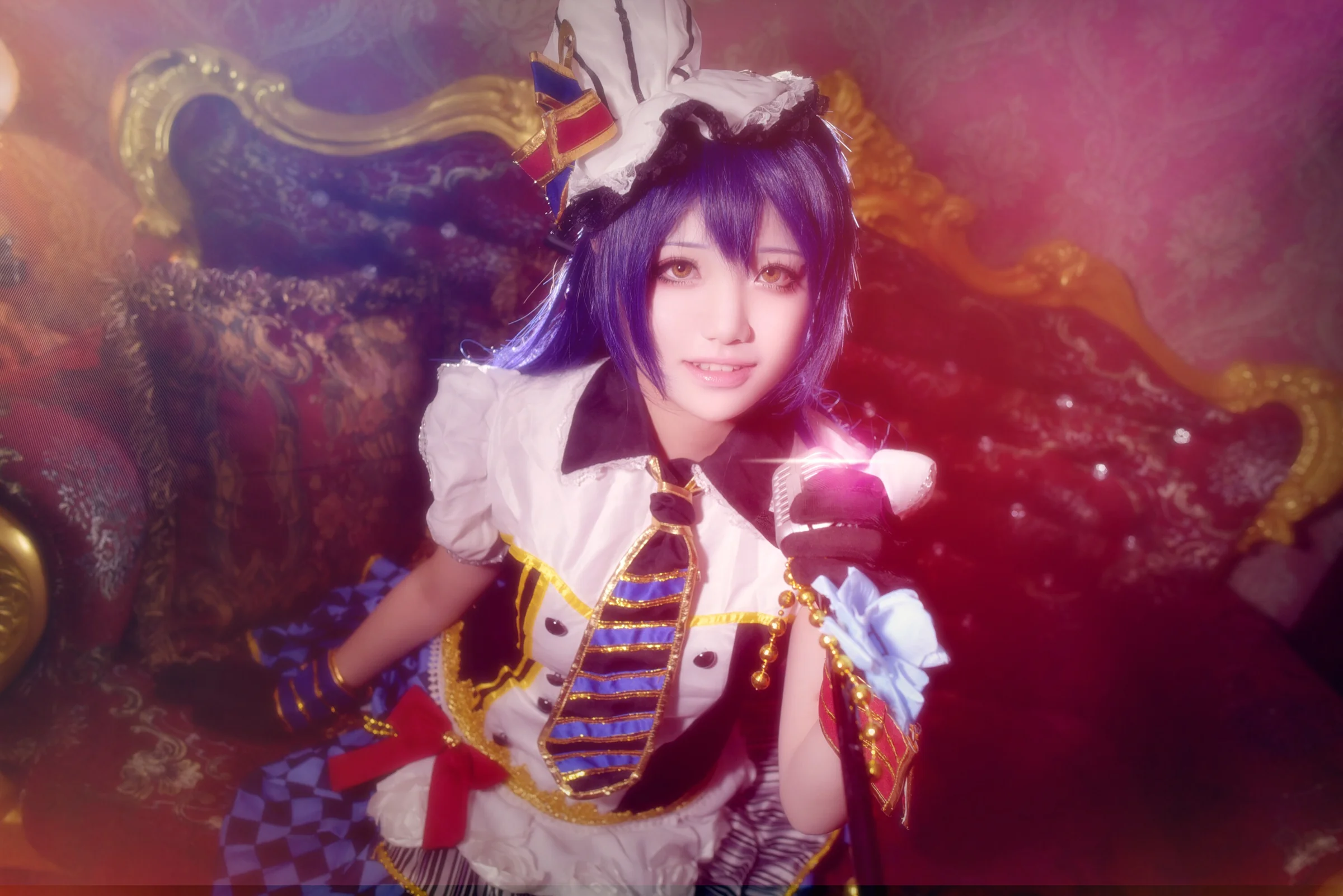 Love Live！海爷女仆觉醒COS写真