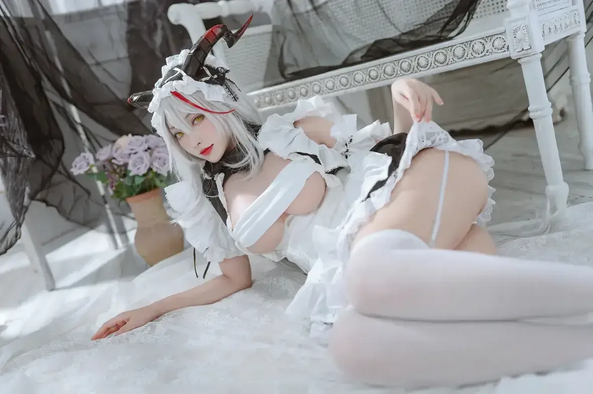 宮本桜 – 埃吉尔女仆｜高清图片集