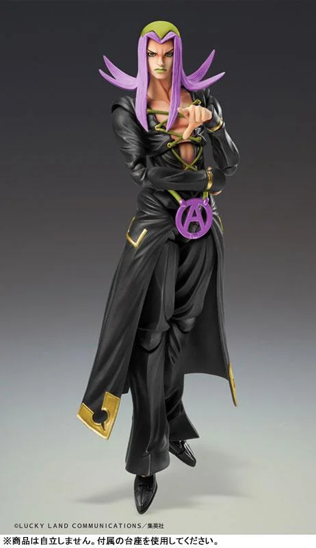 《JOJO的奇妙冒险》第五部雷欧·阿帕基BLACK Ver.模型｜高清图片集