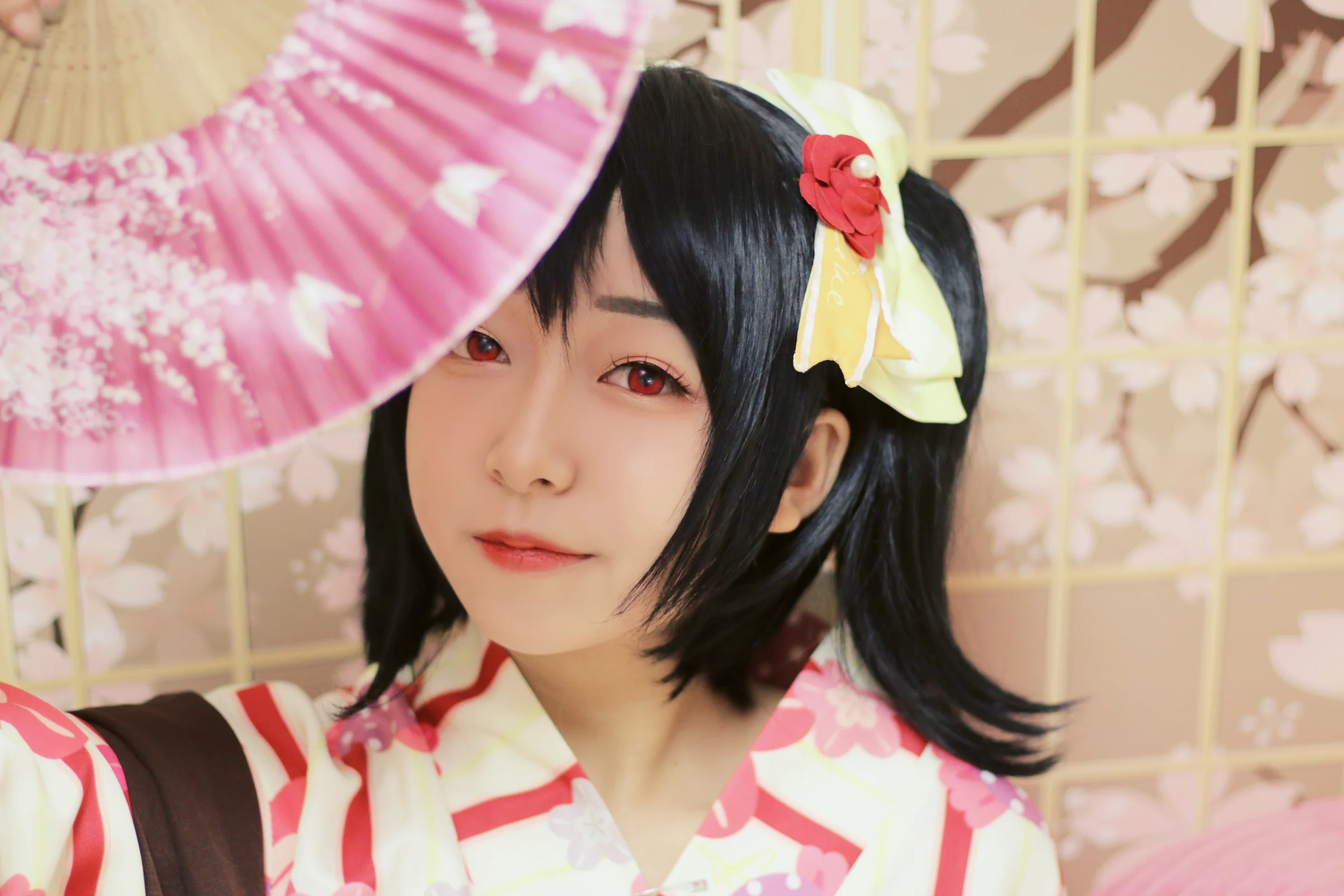 妮可大正未觉醒COS写真