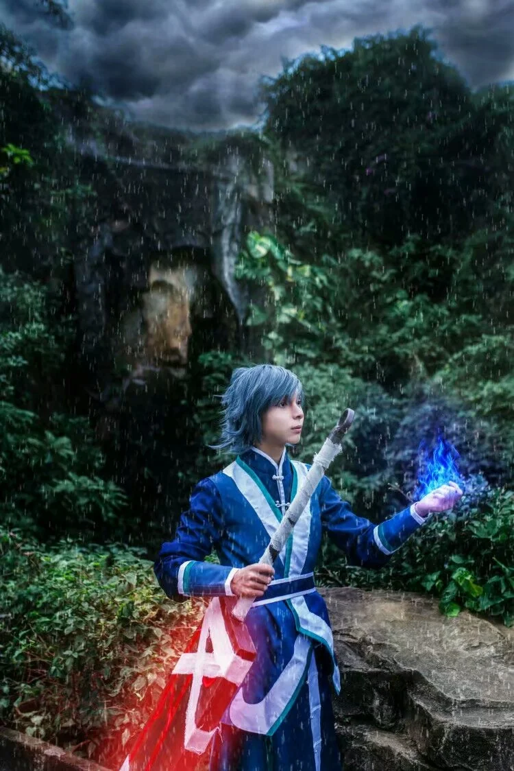 斗破苍穹 萧炎COS写真