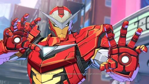 《漫威斗魂》封测开启 低门槛上手的 4v4 格斗新作游戏｜高清图片集