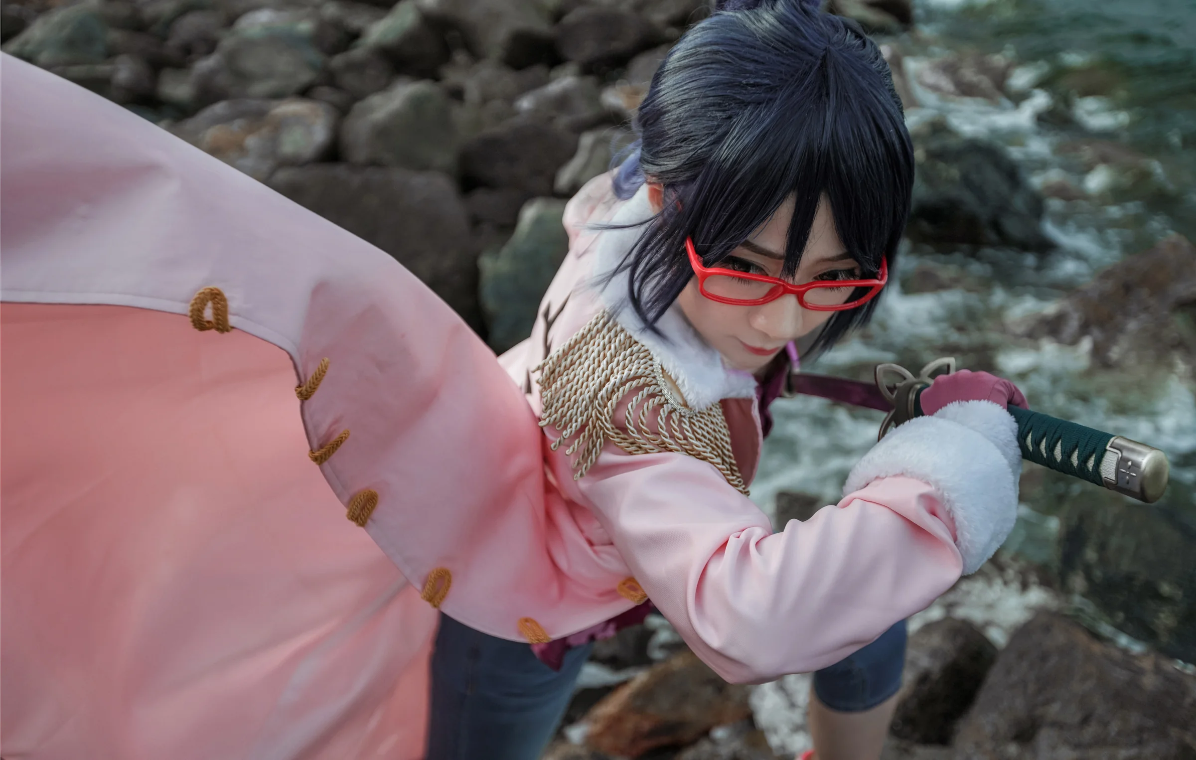海贼王达斯琪COS写真