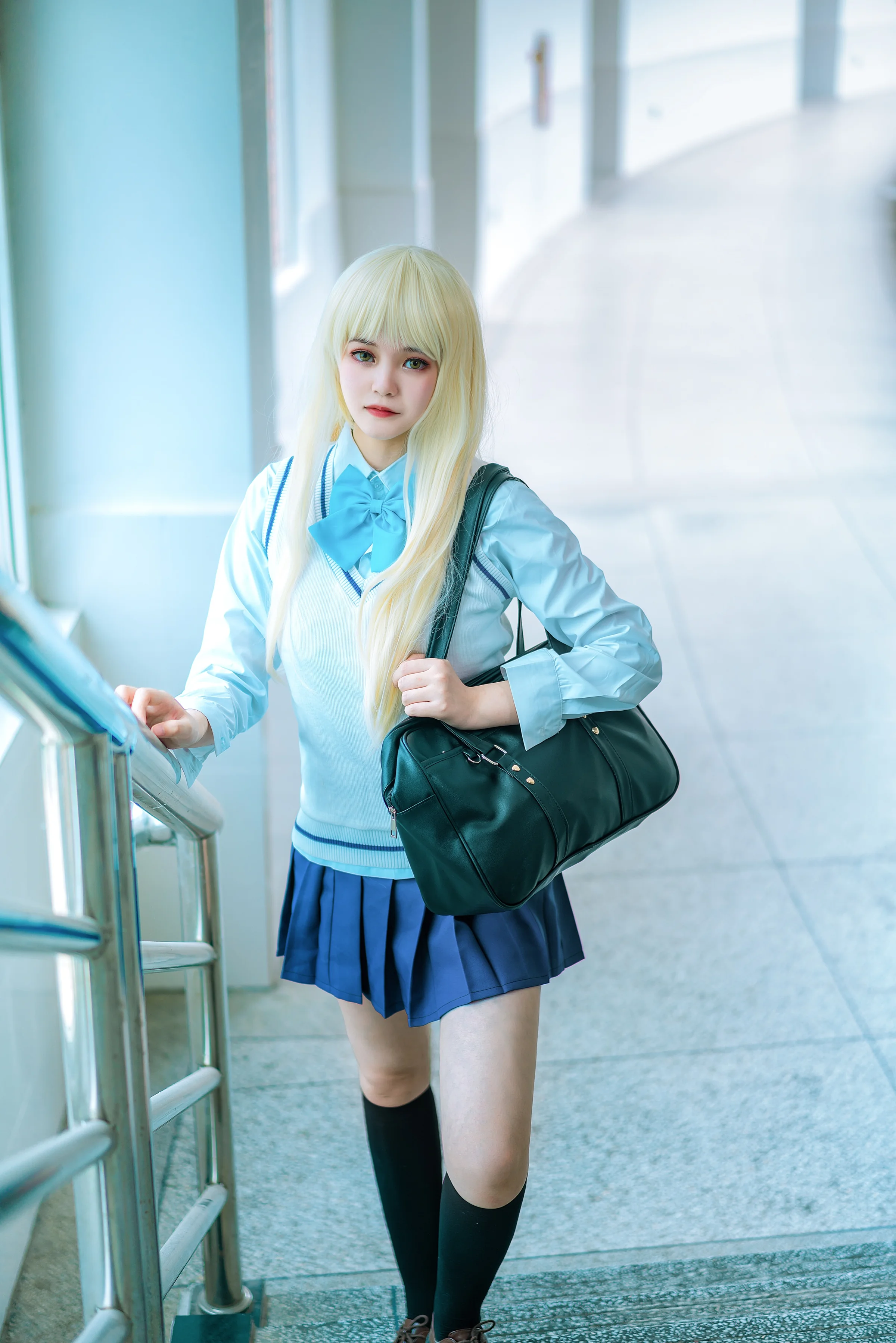 《SQ》秋瞳COS写真