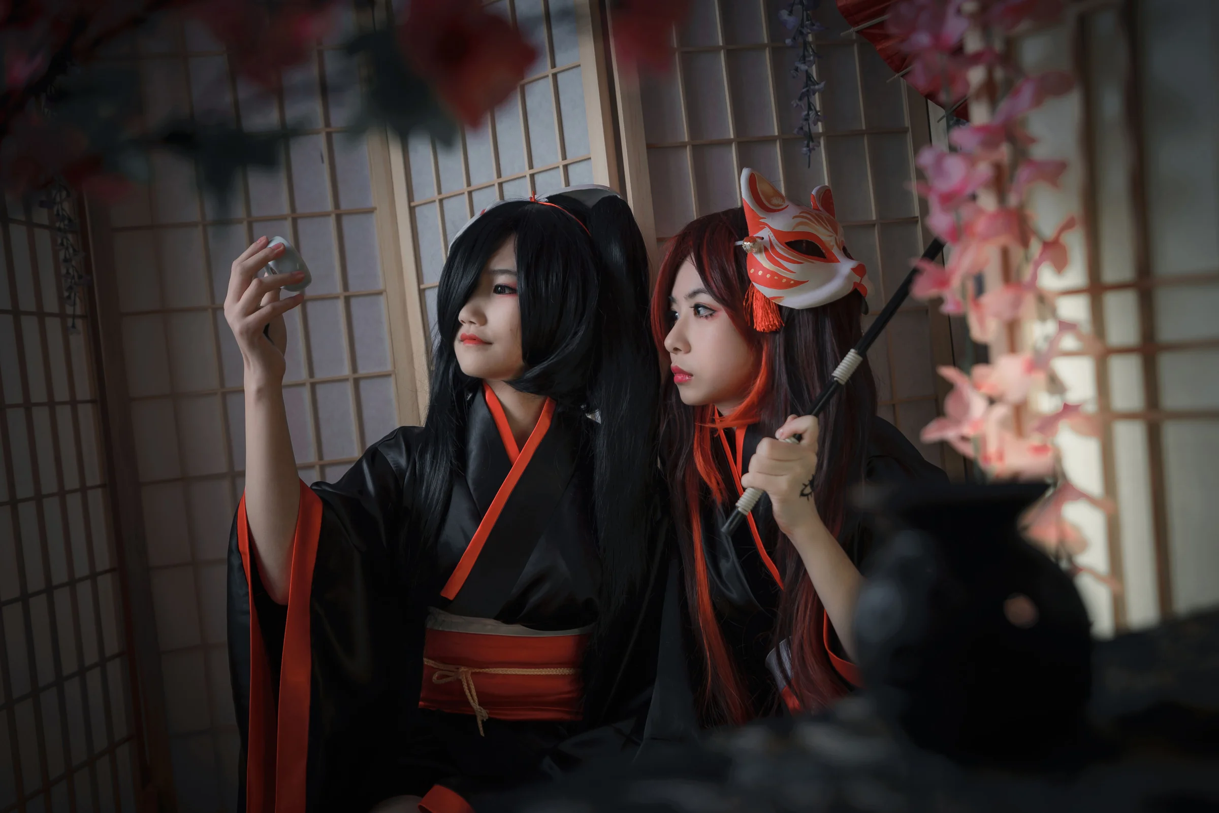 VOCALOID 罗刹与骸 COS写真