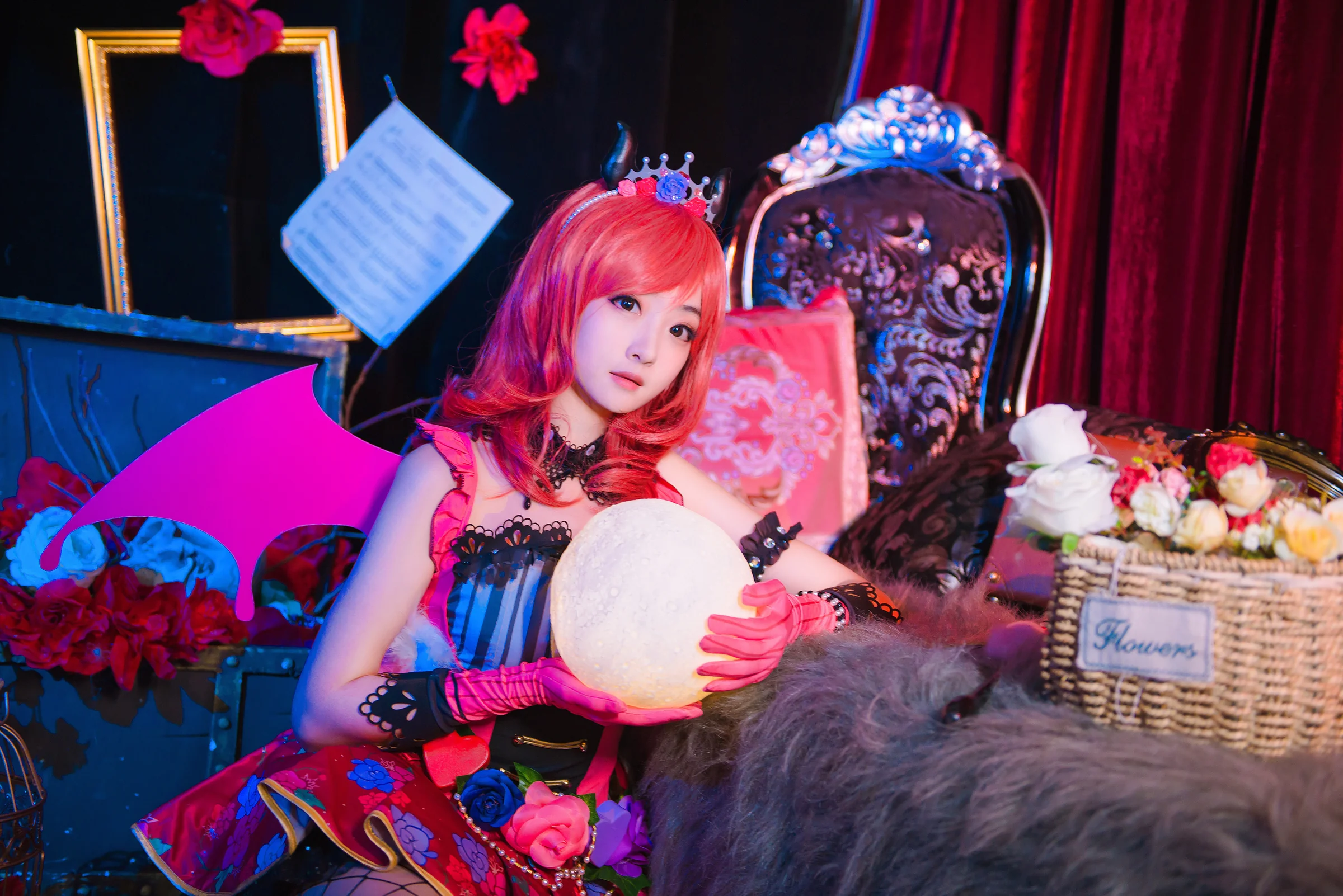 西木野真姬COS写真