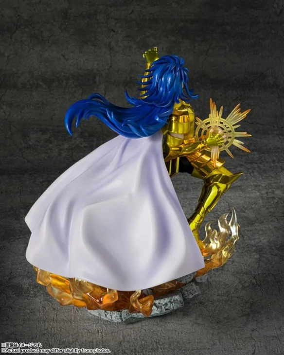 BANDAI SPIRITS推出《圣斗士星矢》双子座撒卡模型｜高清图片集