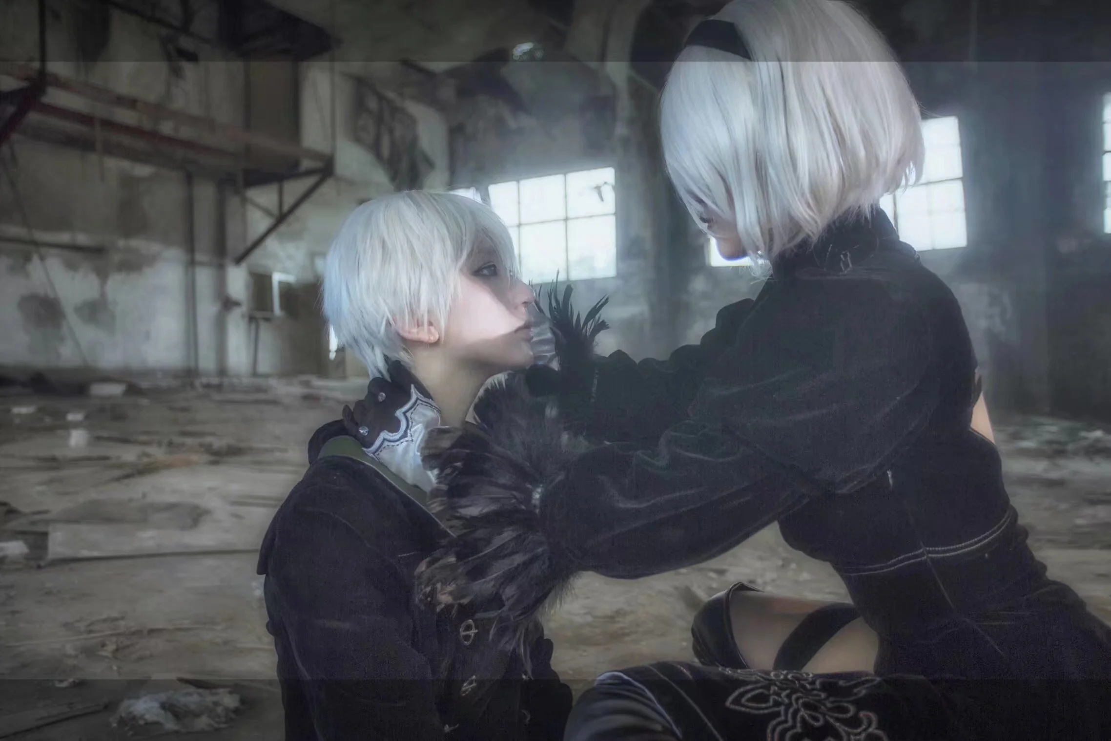 尼尔机械纪元9s COS写真