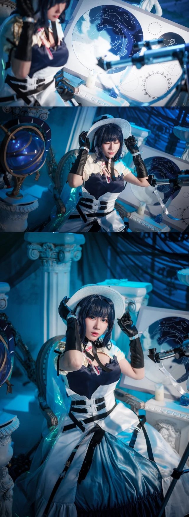 明日方舟 星极COS写真