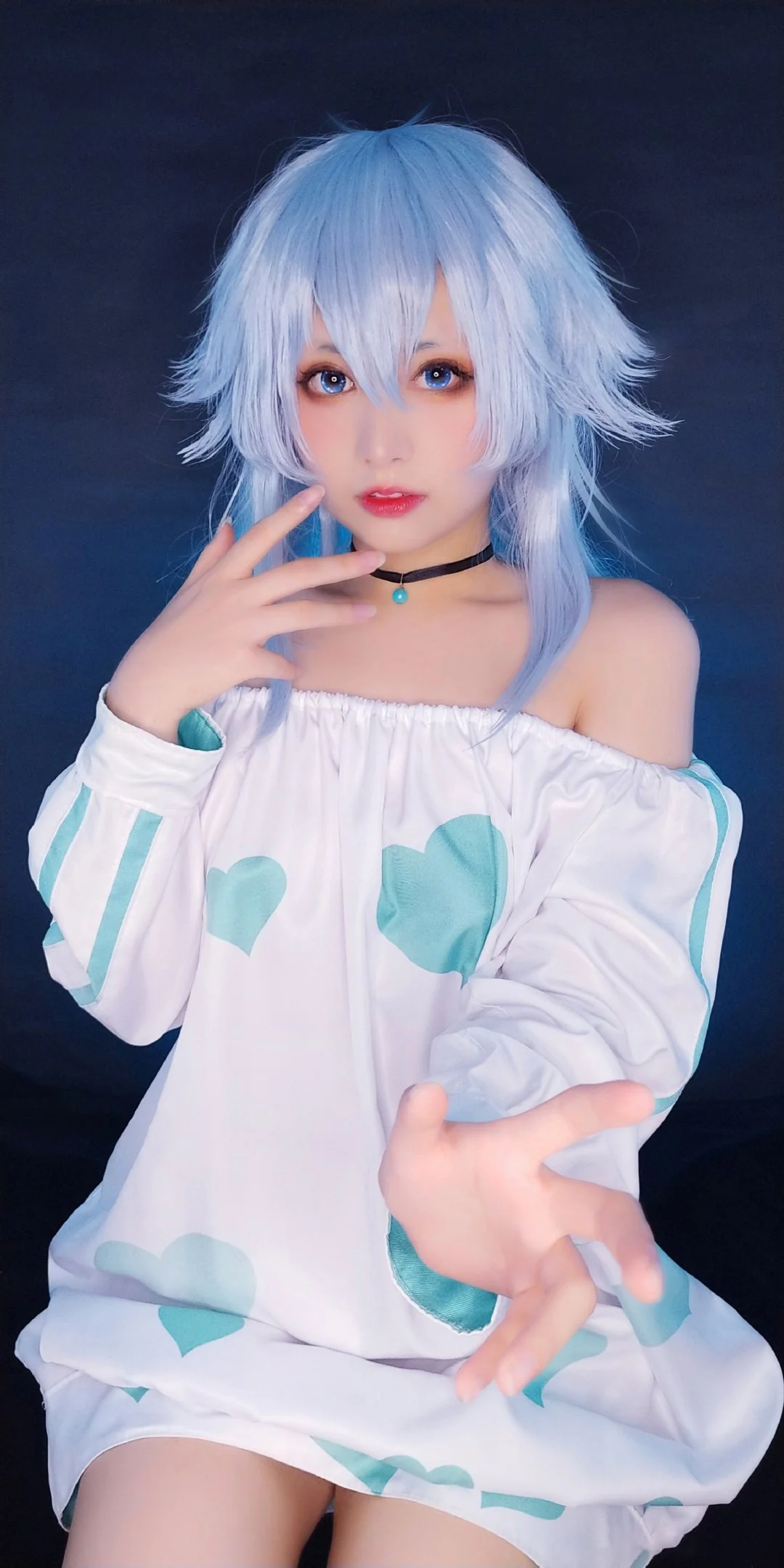 少女前线 pa15COS写真