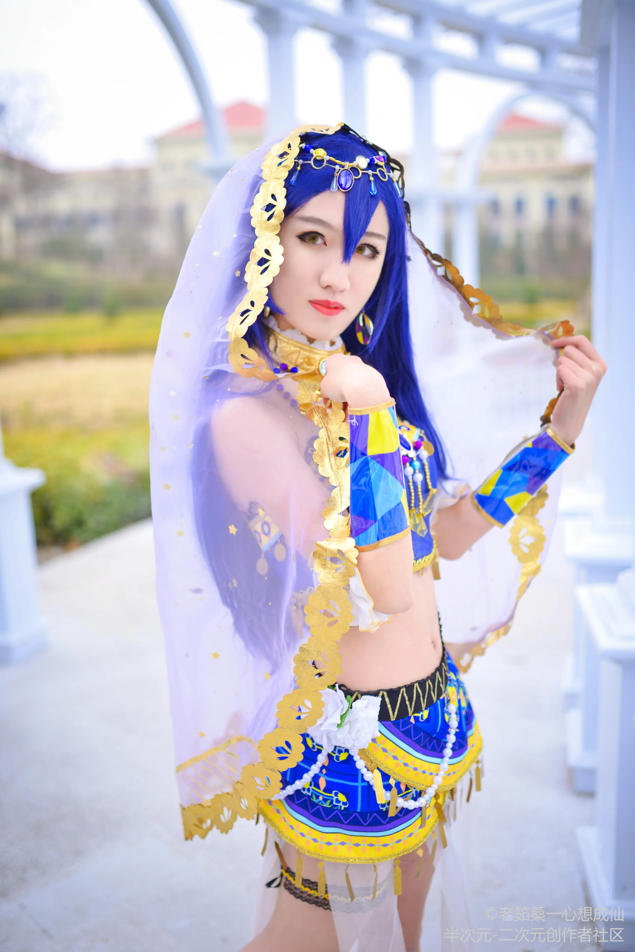 lovelive!!园田海未COS写真