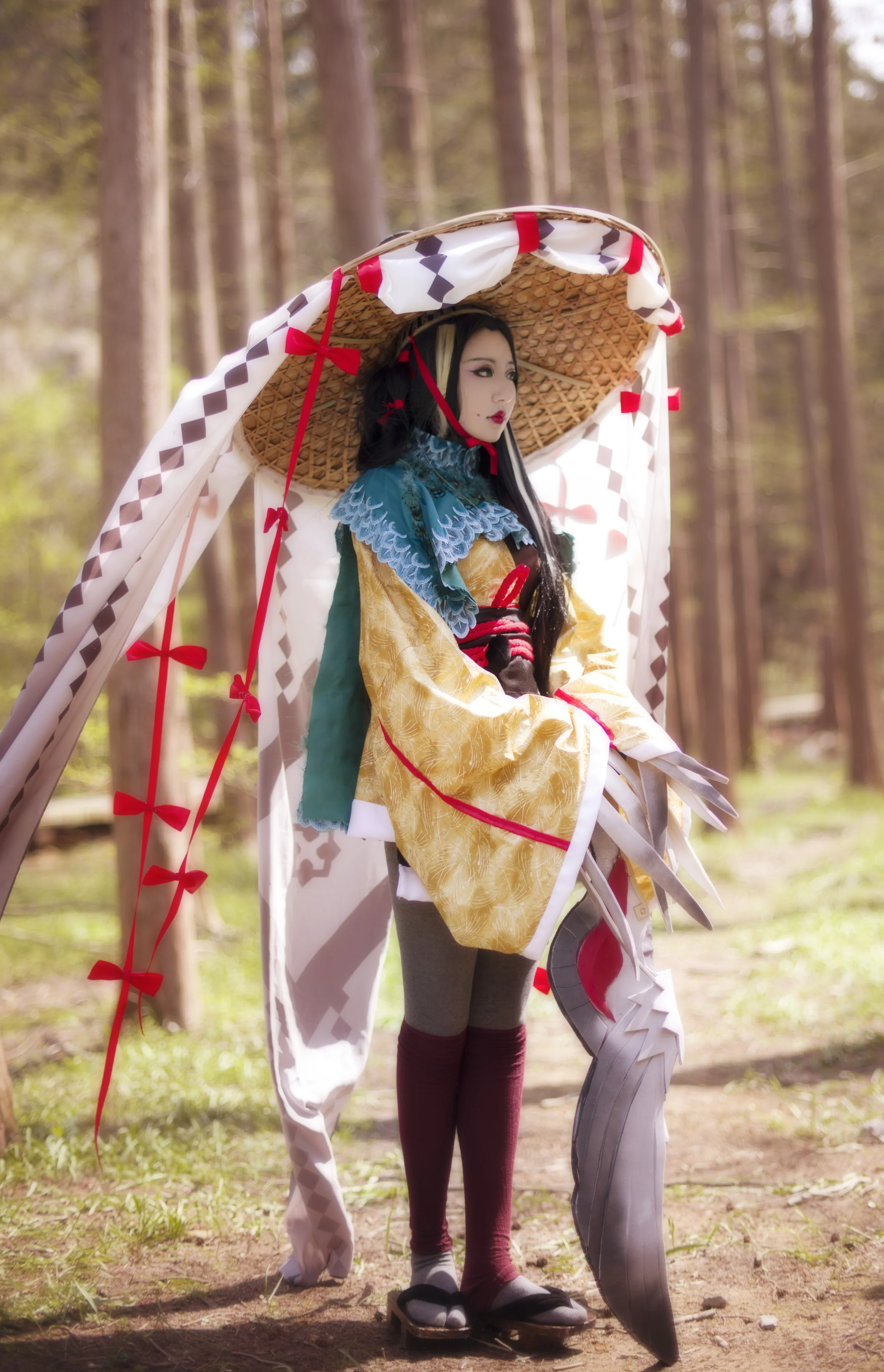 阴阳师姑获鸟觉醒COS写真