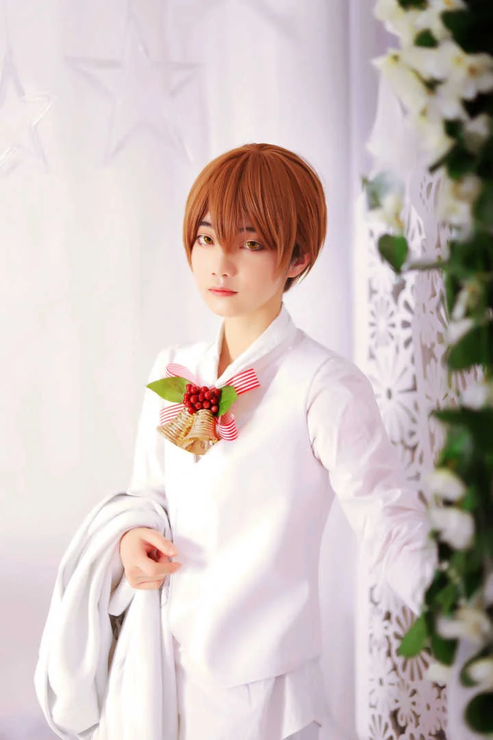 魔卡少女樱 木之本樱COS写真
