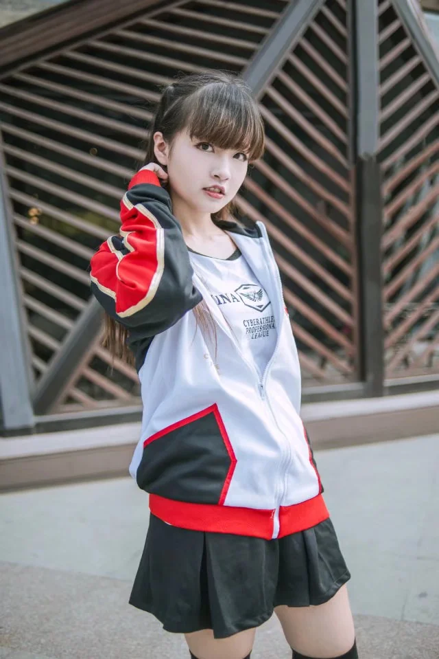 全职高手苏沐橙COS写真