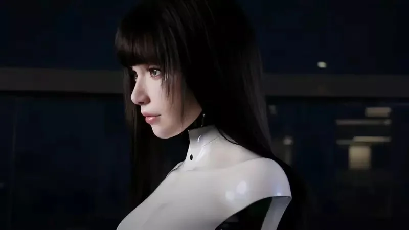 AheadForm公司分享最新《AI女型機器人》表情生動宛如真人吸引了眾多目光｜高清图片集