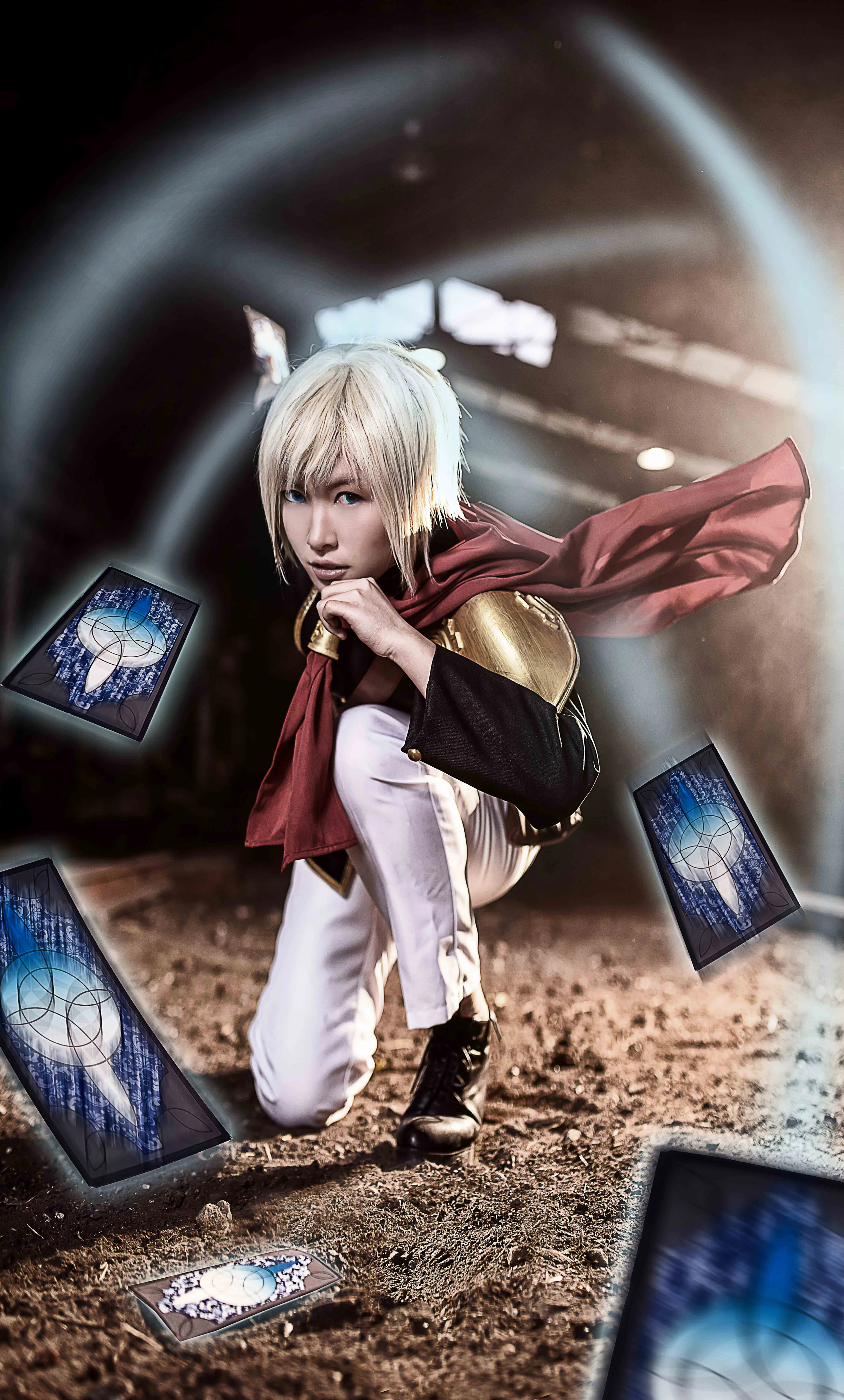 最终幻想零式 Ace COS写真