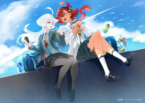 《机动战士钢弹》外传《青春境界线》公开角色设定图｜高清图片集