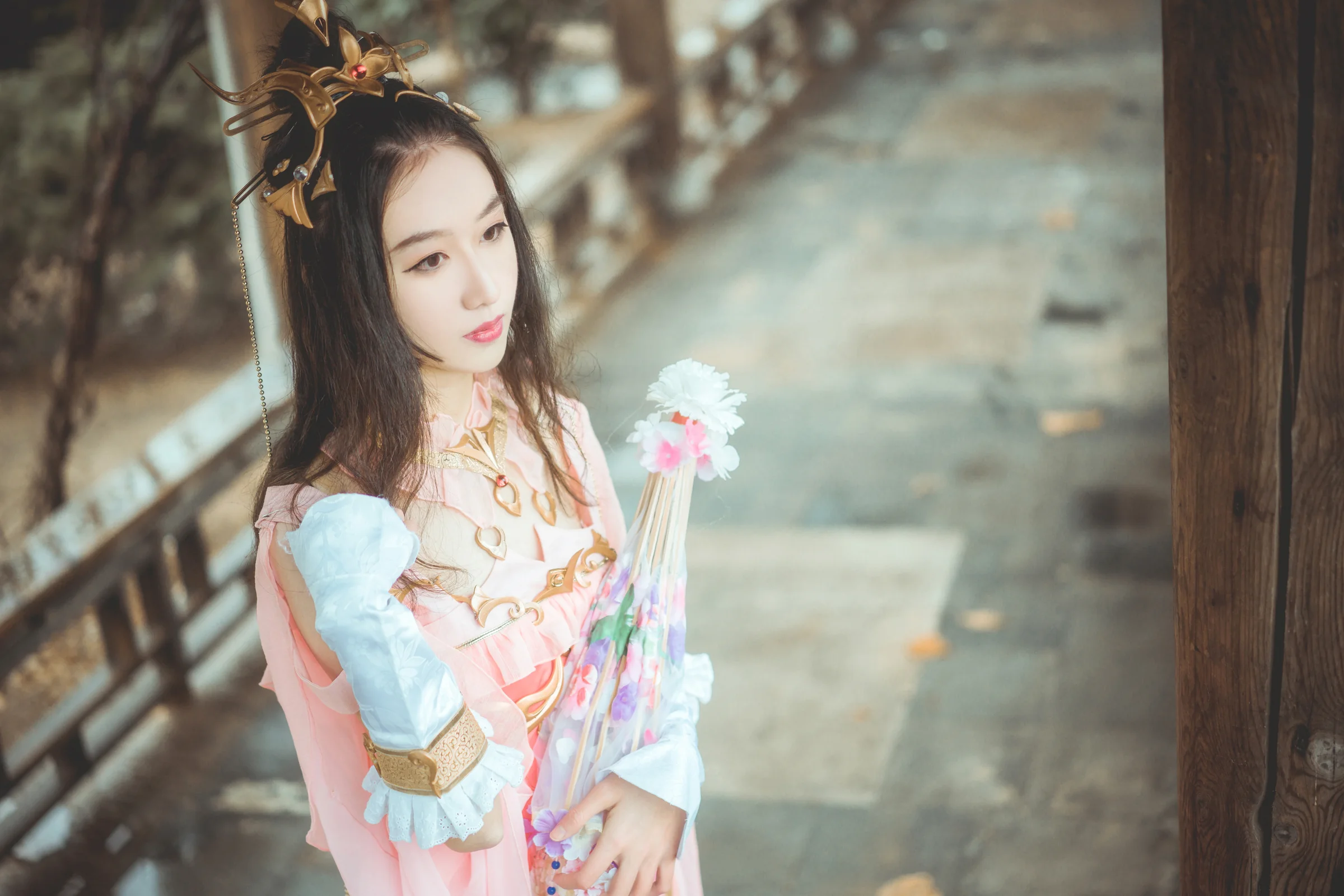 剑网三儒风秀姐COS写真
