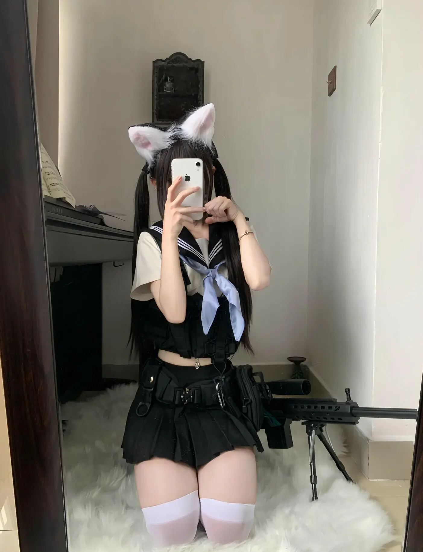 rua阮阮 – 战术自搭｜高清图片集