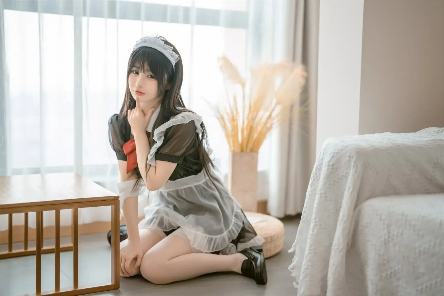 桜井宁宁 – 关于我家可爱的女仆｜高清图片集